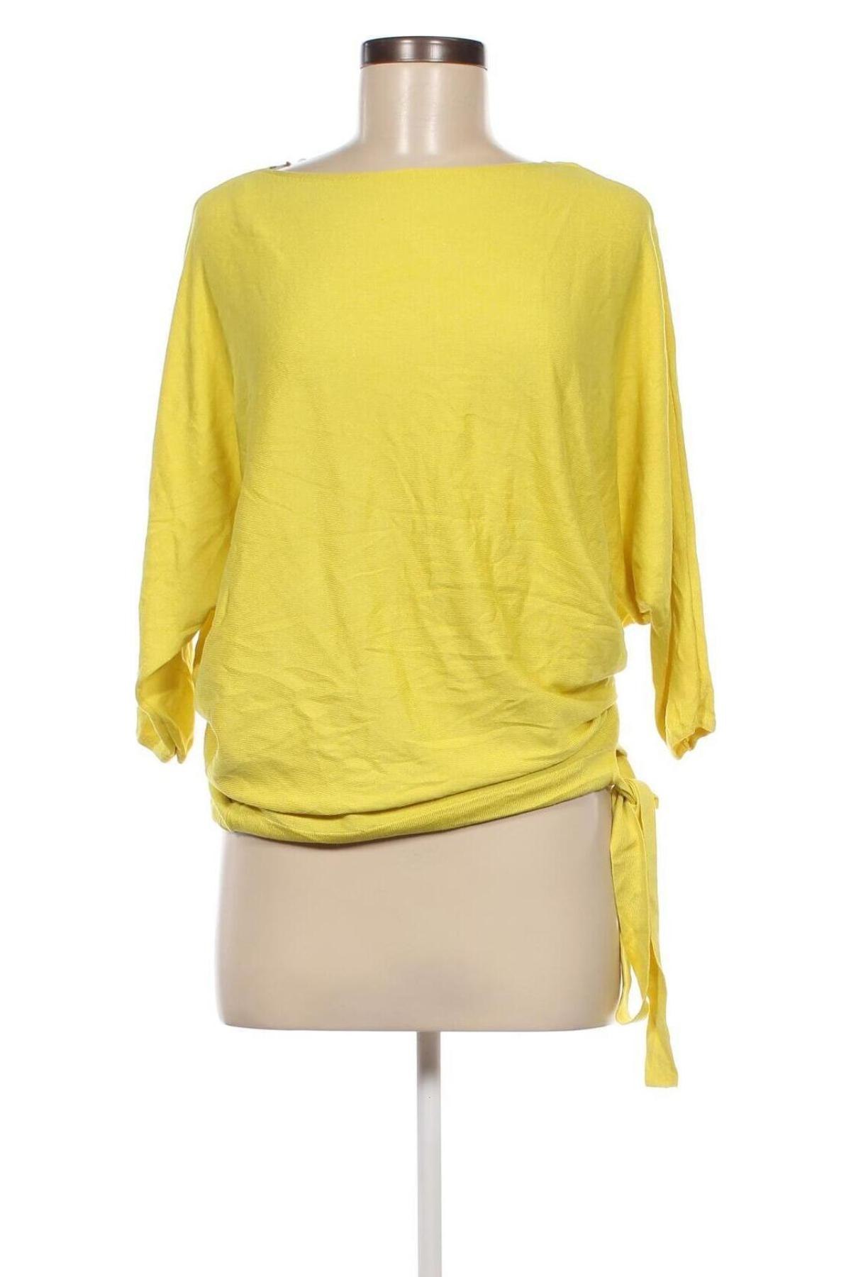 Γυναικείο πουλόβερ Orsay, Μέγεθος M, Χρώμα Κίτρινο, Τιμή 9,87 €