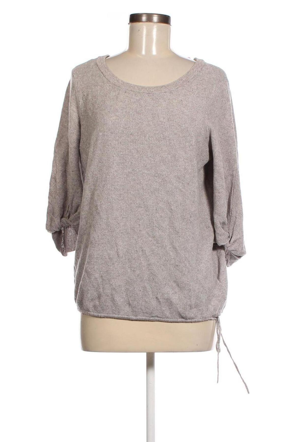 Damenpullover Oui, Größe XS, Farbe Grau, Preis 12,49 €