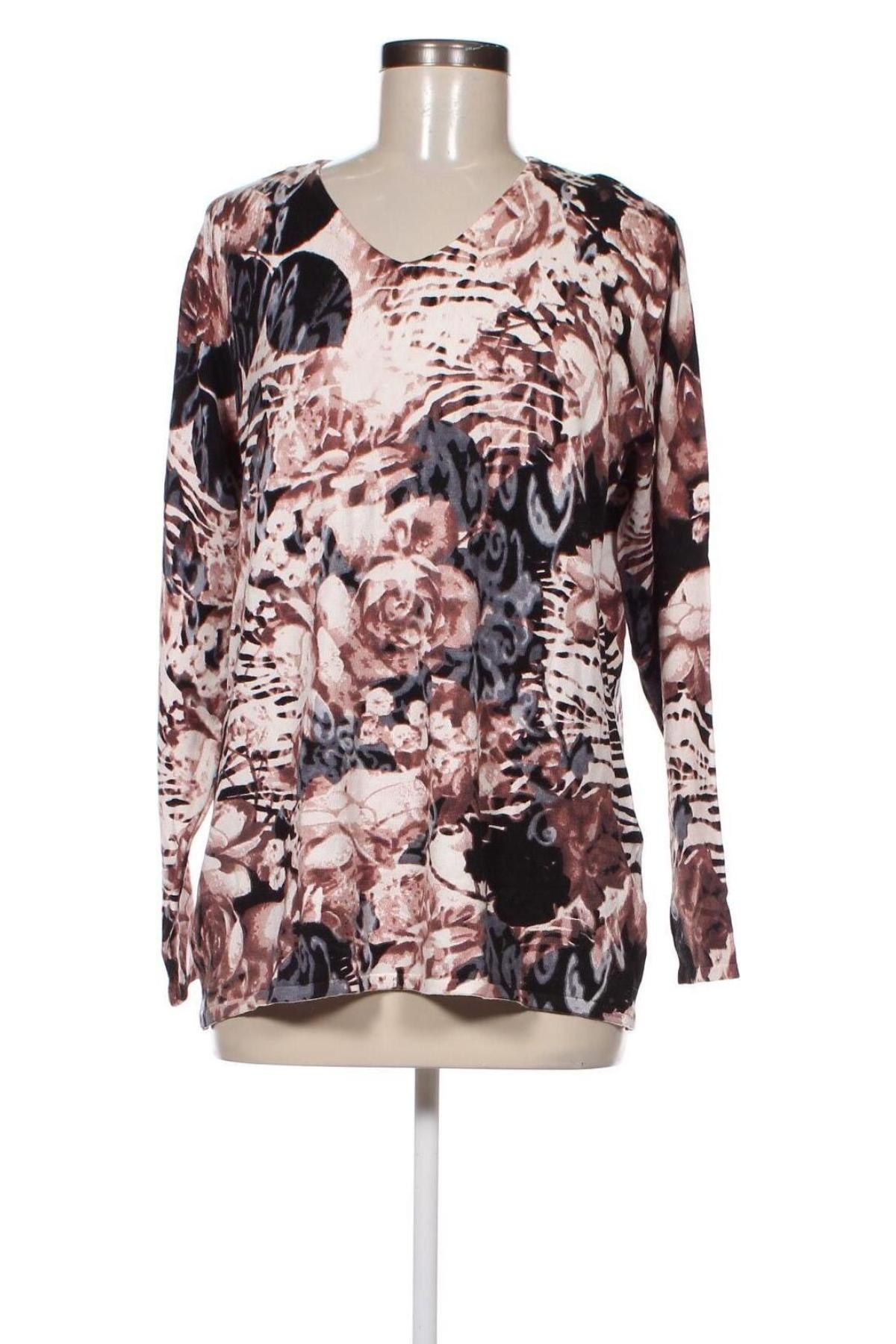 Γυναικείο πουλόβερ Ovanti, Μέγεθος XXL, Χρώμα Πολύχρωμο, Τιμή 17,75 €