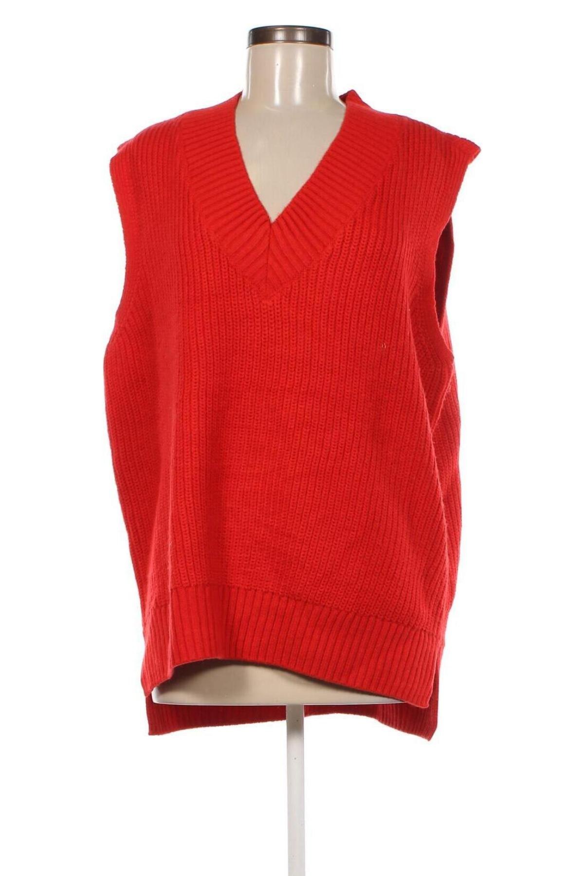 Дамски пуловер Page One, Размер M, Цвят Червен, Цена 14,50 лв.