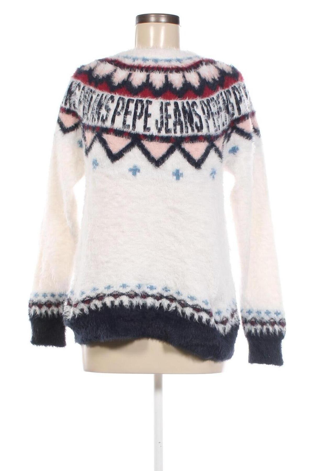 Damenpullover Pepe Jeans, Größe M, Farbe Mehrfarbig, Preis € 15,49