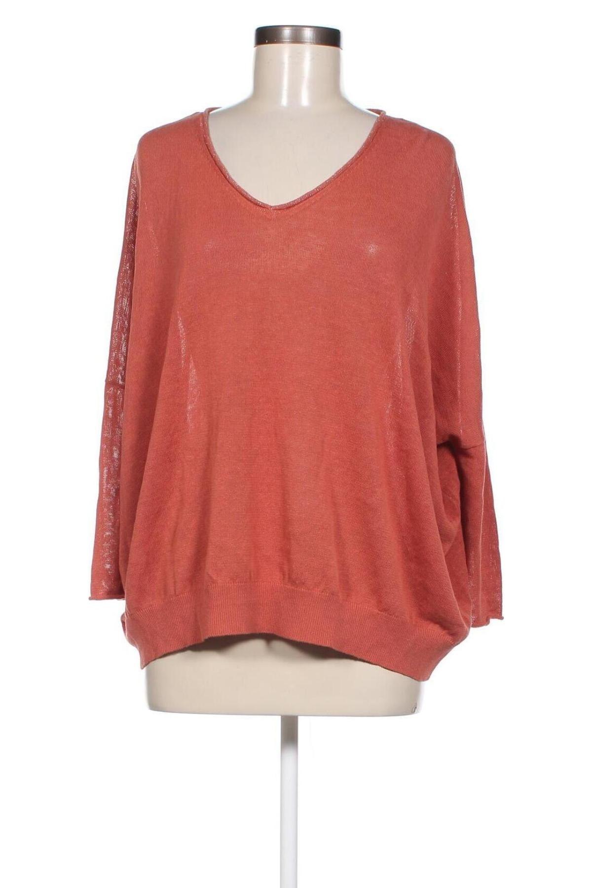 Damenpullover Peserico, Größe L, Farbe Rot, Preis 55,49 €