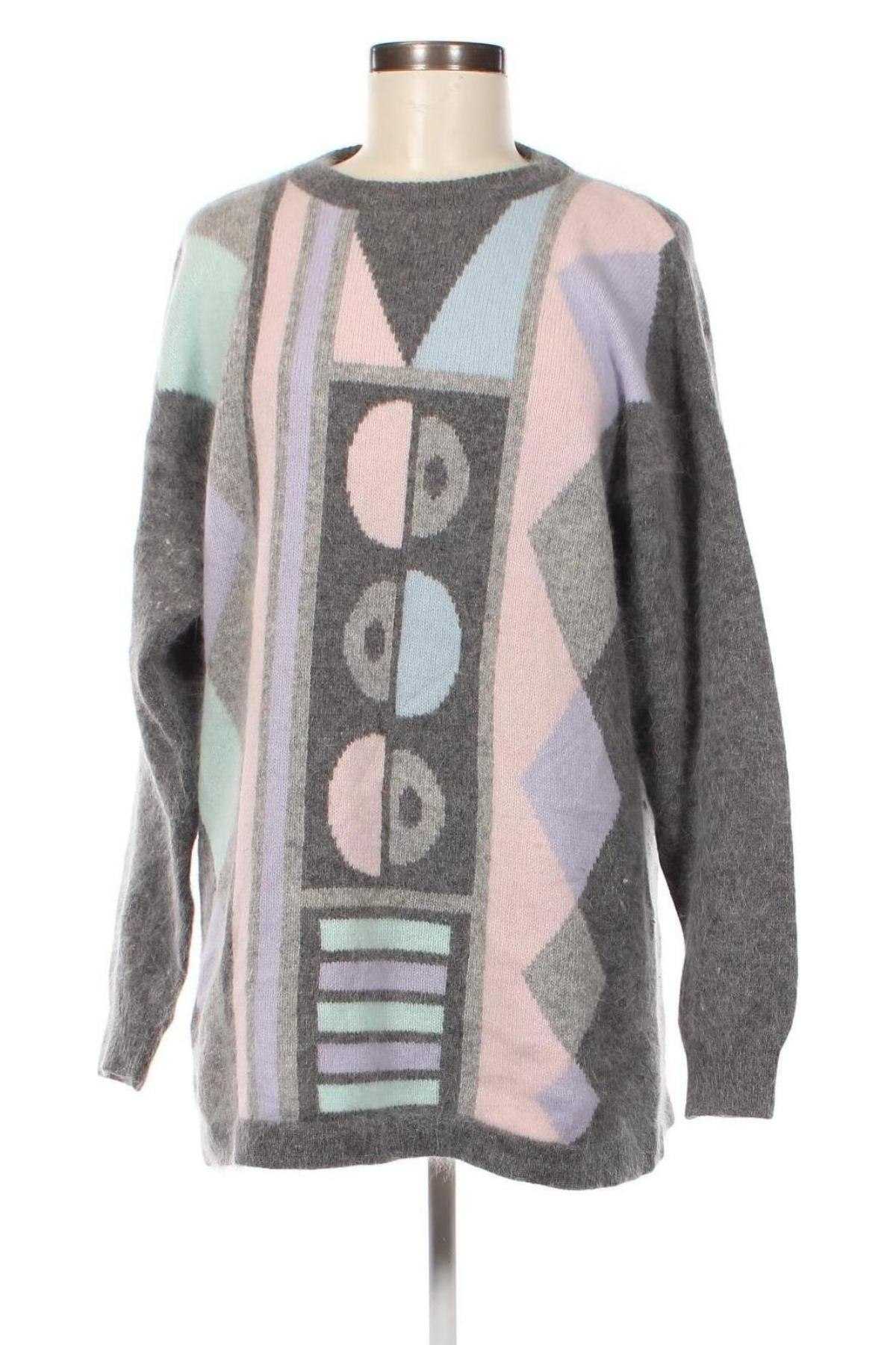 Дамски пуловер Peter Hahn, Размер XL, Цвят Многоцветен, Цена 46,50 лв.