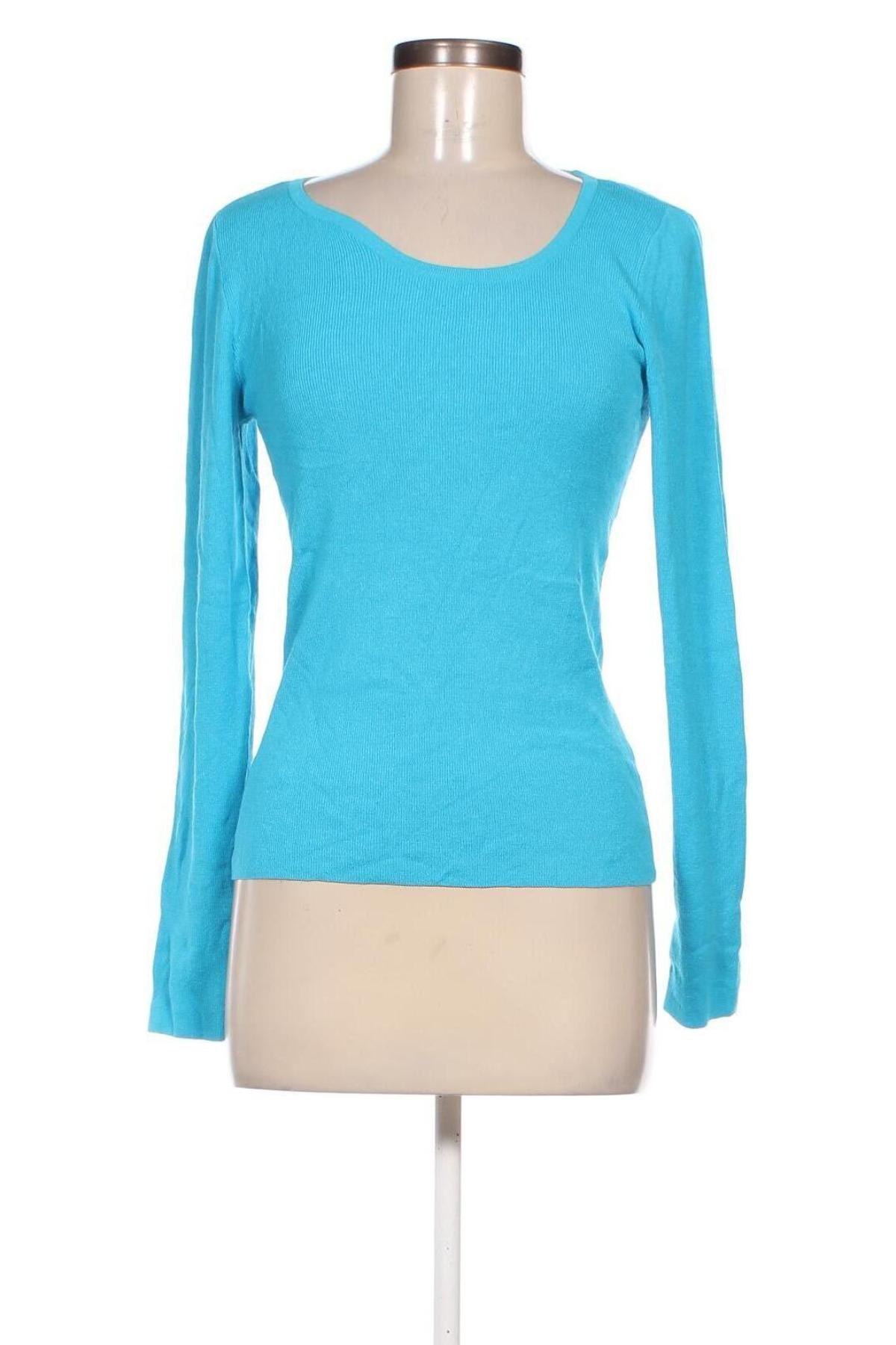 Γυναικείο πουλόβερ Pieces, Μέγεθος M, Χρώμα Μπλέ, Τιμή 16,70 €