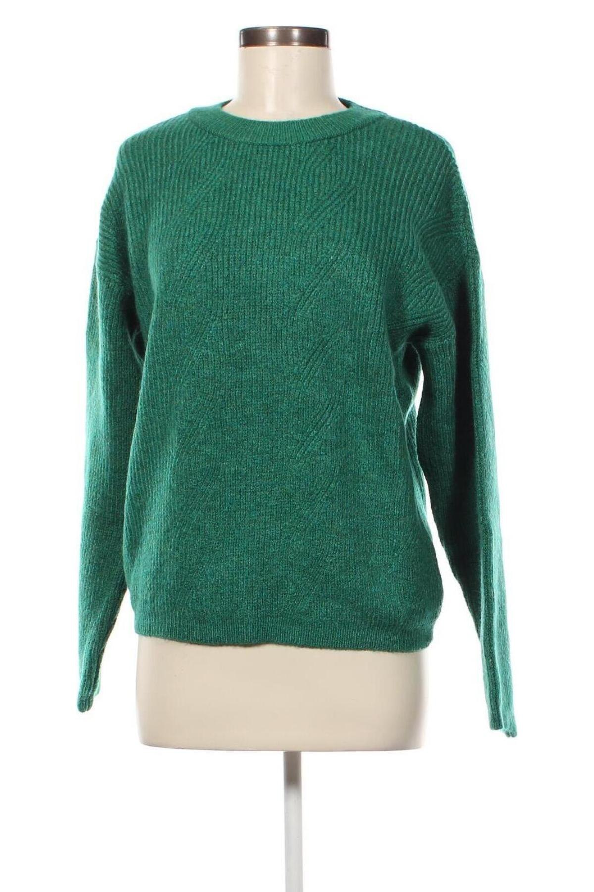 Pulover de femei Pieces, Mărime S, Culoare Verde, Preț 61,99 Lei