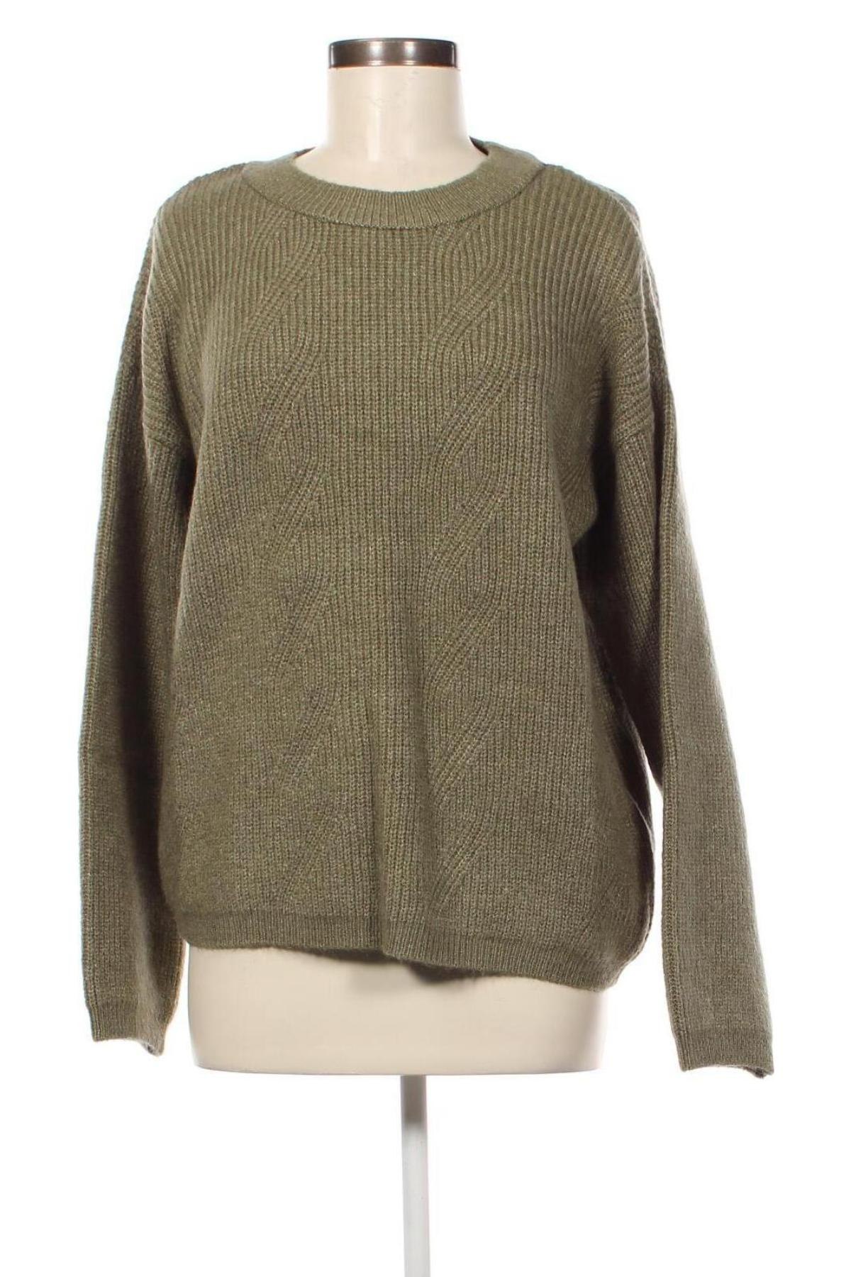 Damenpullover Pieces, Größe L, Farbe Grün, Preis € 31,96