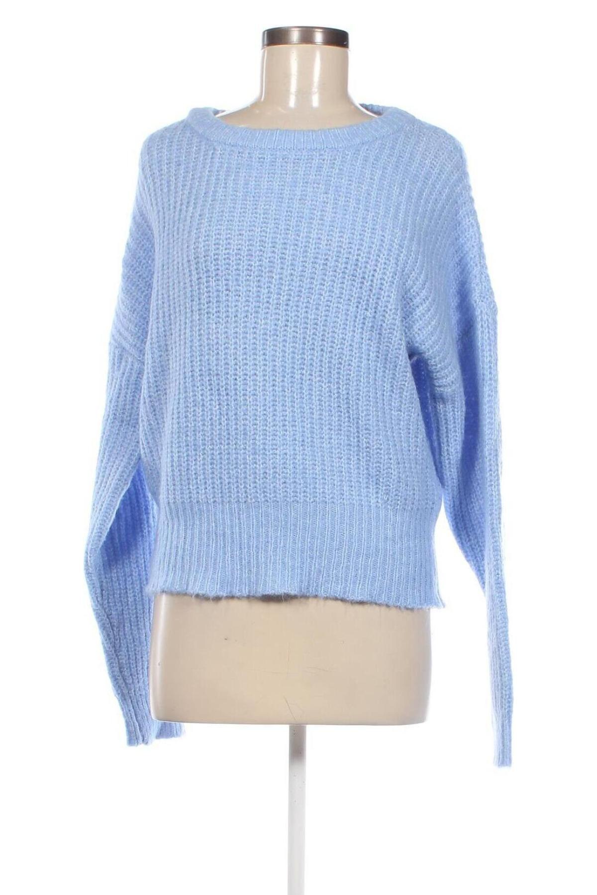 Női pulóver Pieces, Méret M, Szín Kék, Ár 8 651 Ft