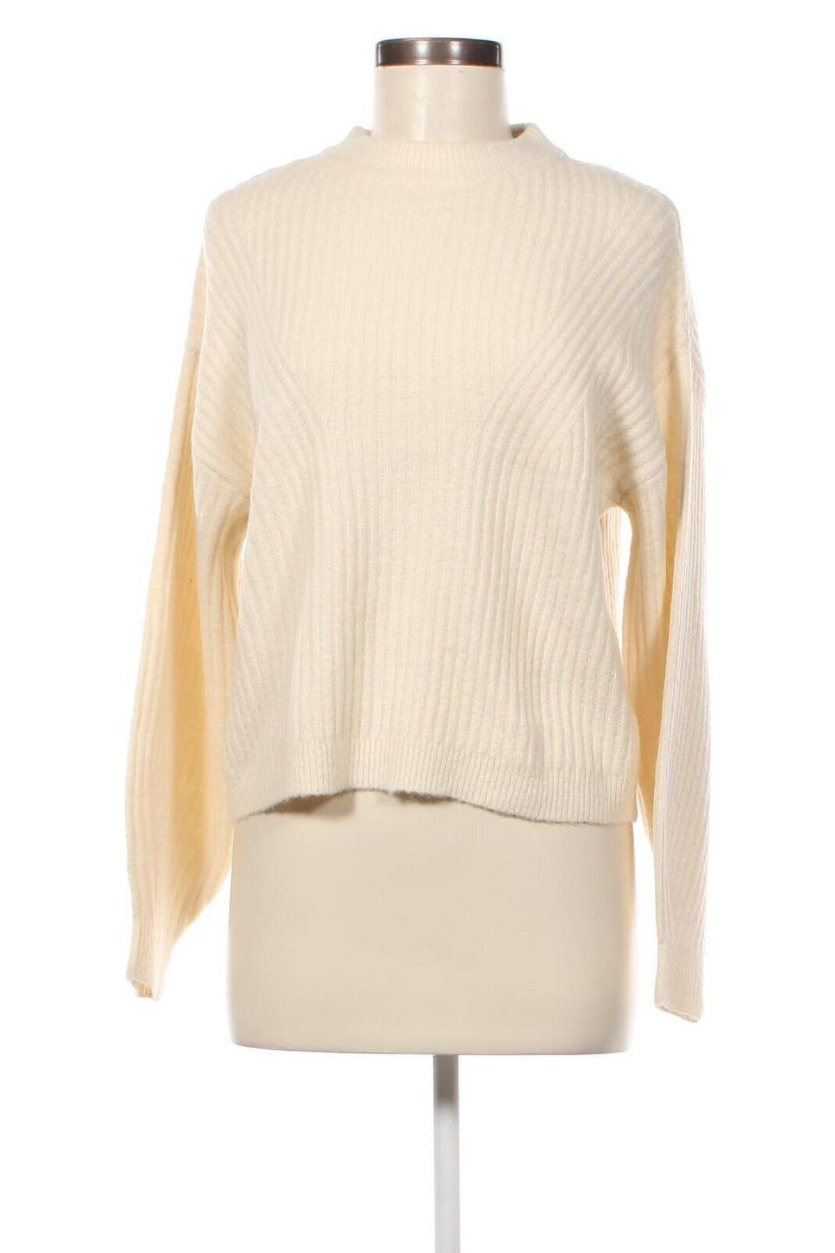 Damenpullover Pieces, Größe XS, Farbe Beige, Preis 11,49 €