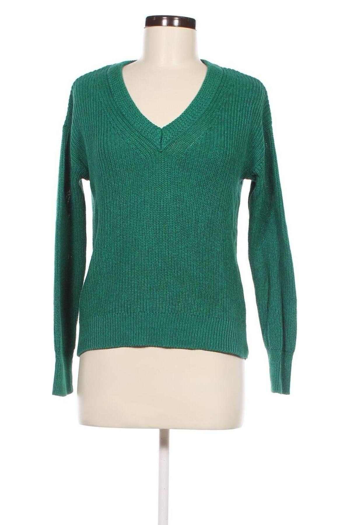 Γυναικείο πουλόβερ Pimkie, Μέγεθος XS, Χρώμα Πράσινο, Τιμή 9,33 €