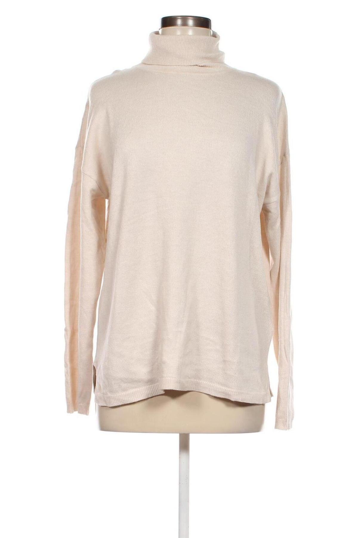 Γυναικείο πουλόβερ Primark, Μέγεθος M, Χρώμα Εκρού, Τιμή 15,65 €