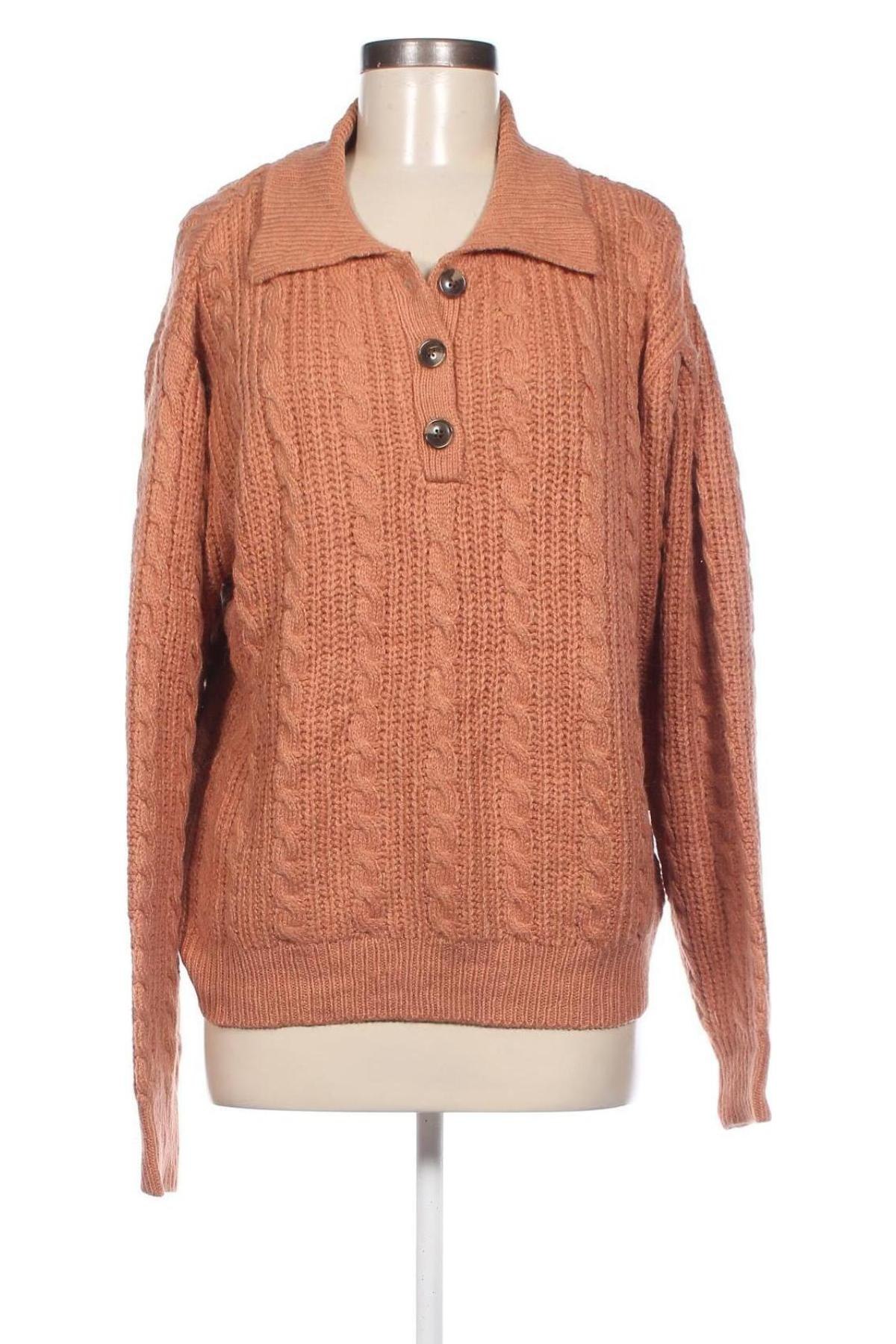 Дамски пуловер Primark, Размер L, Цвят Бежов, Цена 13,05 лв.
