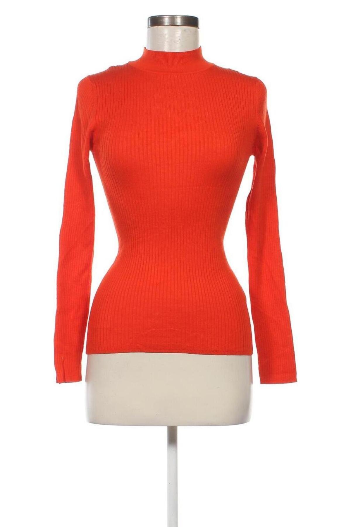 Дамски пуловер Primark, Размер S, Цвят Оранжев, Цена 15,95 лв.