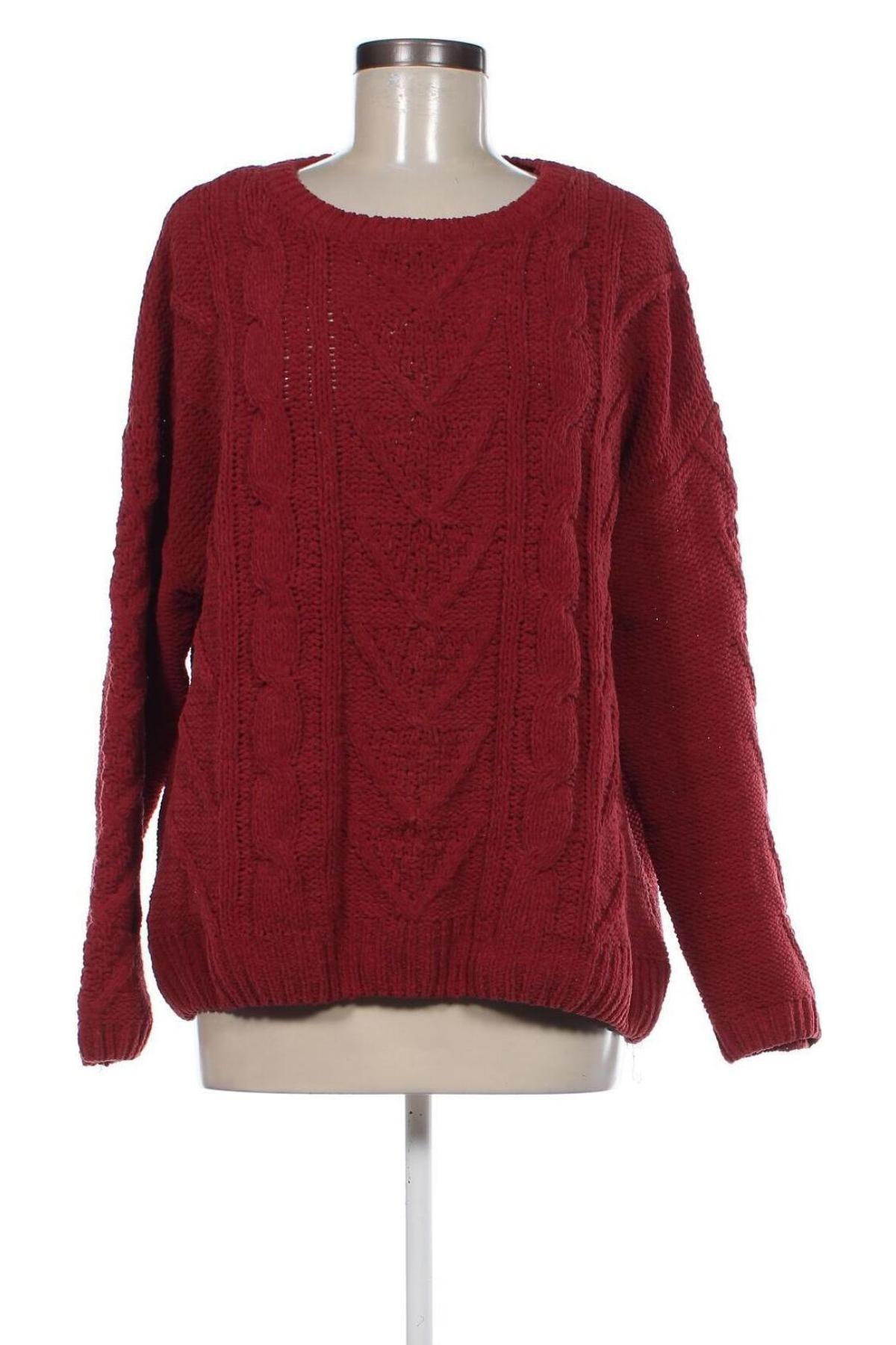 Damenpullover Primark, Größe L, Farbe Rot, Preis 6,99 €