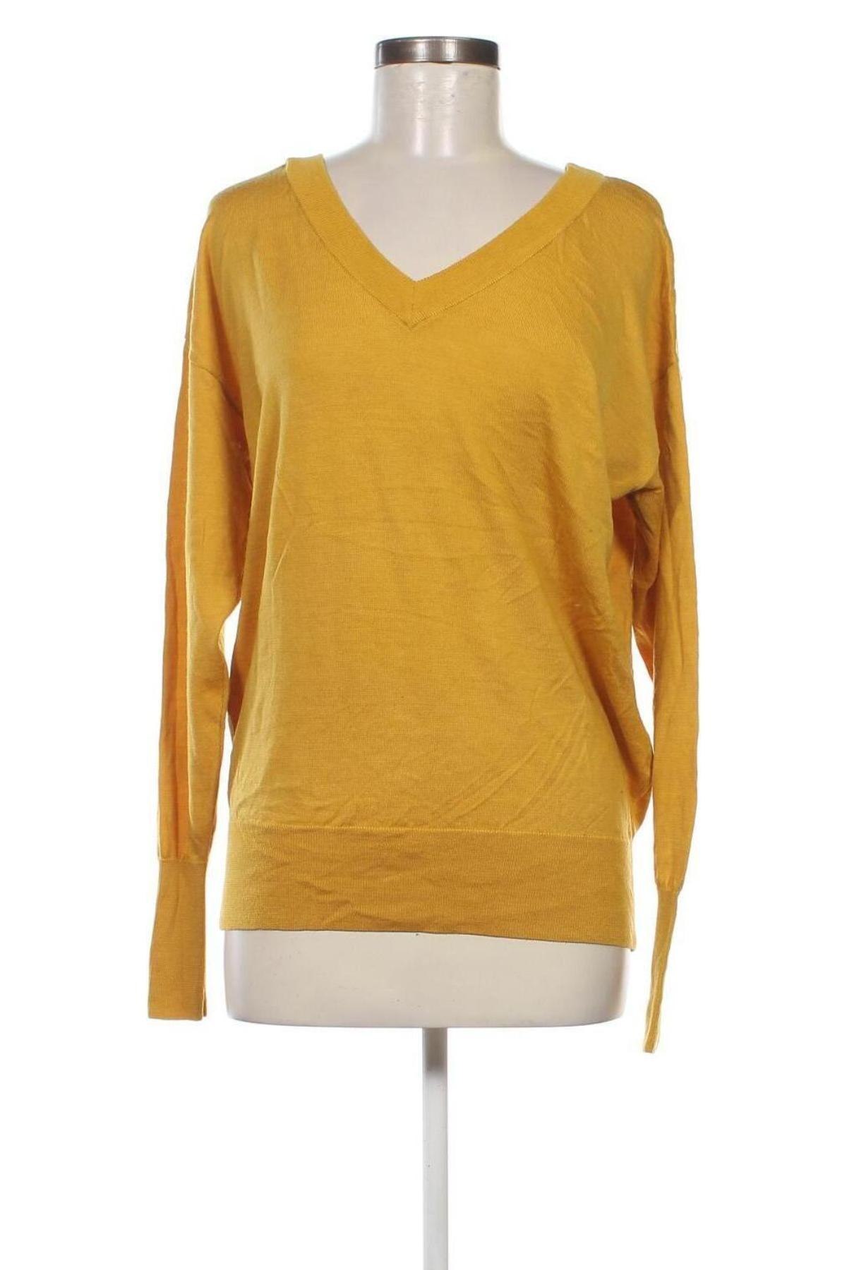 Γυναικείο πουλόβερ Princesse Tam Tam, Μέγεθος L, Χρώμα Κίτρινο, Τιμή 19,18 €