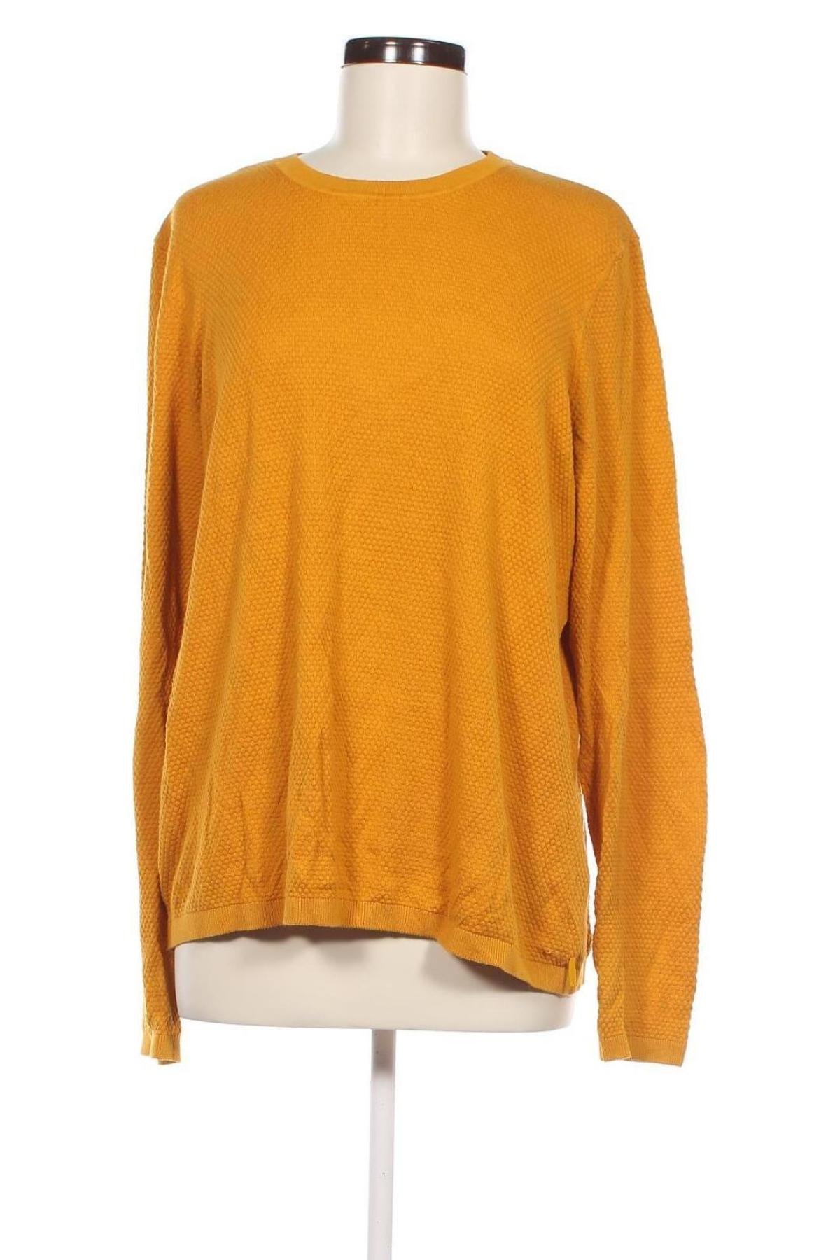 Дамски пуловер Q/S by S.Oliver, Размер XXL, Цвят Жълт, Цена 24,60 лв.