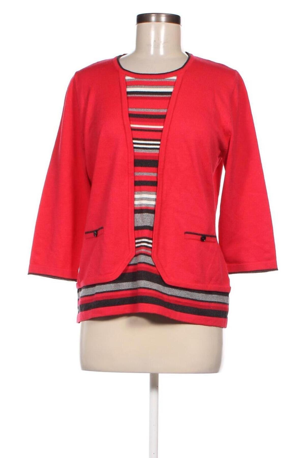 Γυναικείο πουλόβερ Rabe, Μέγεθος M, Χρώμα Κόκκινο, Τιμή 13,19 €