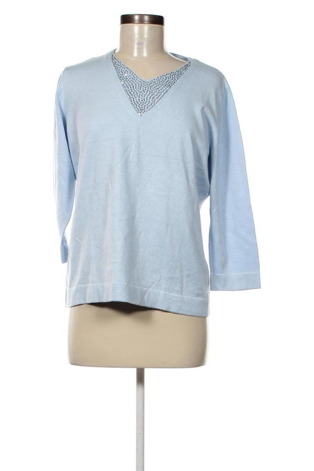 Damenpullover Rabe, Größe L, Farbe Blau, Preis € 8,99