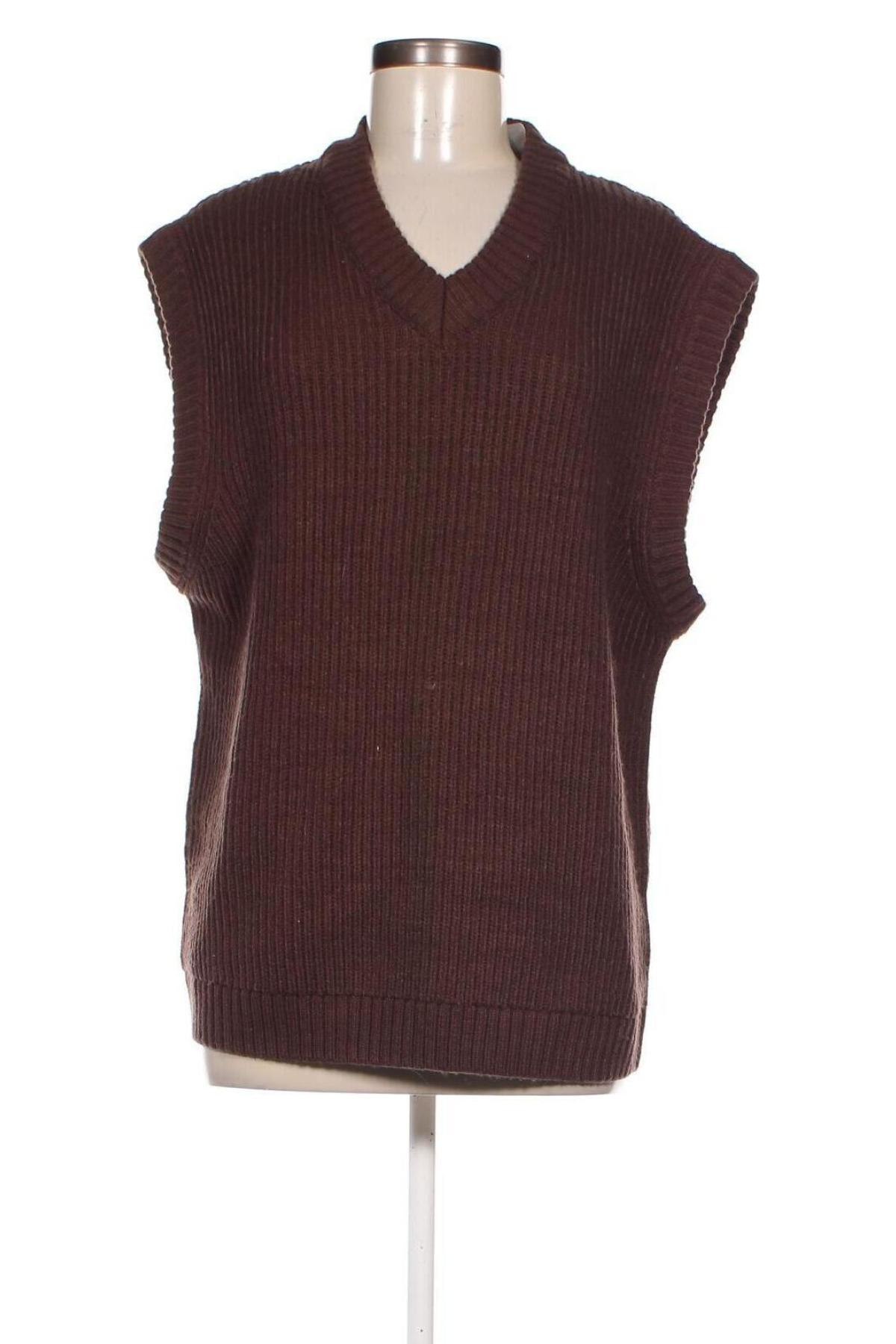 Дамски пуловер Redefined Rebel, Размер M, Цвят Кафяв, Цена 22,55 лв.