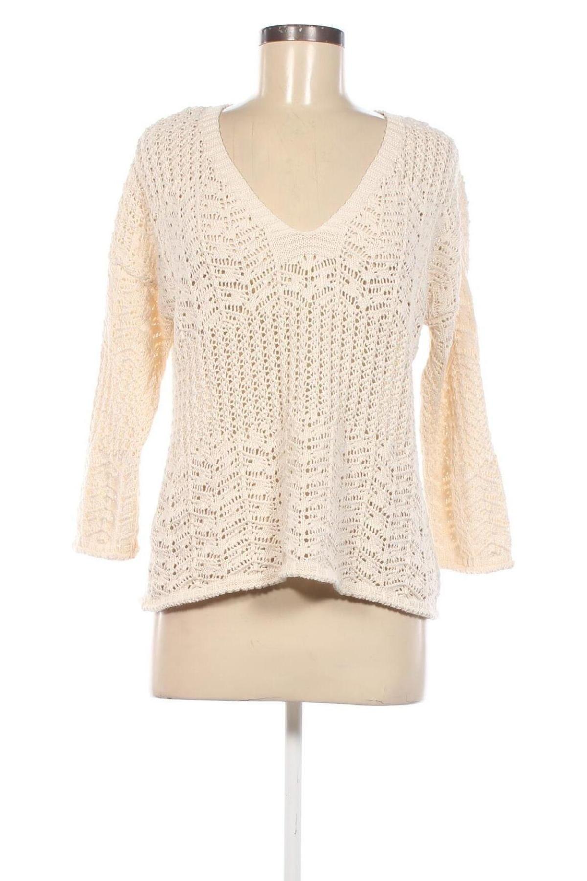 Γυναικείο πουλόβερ Reserved, Μέγεθος M, Χρώμα  Μπέζ, Τιμή 8,46 €