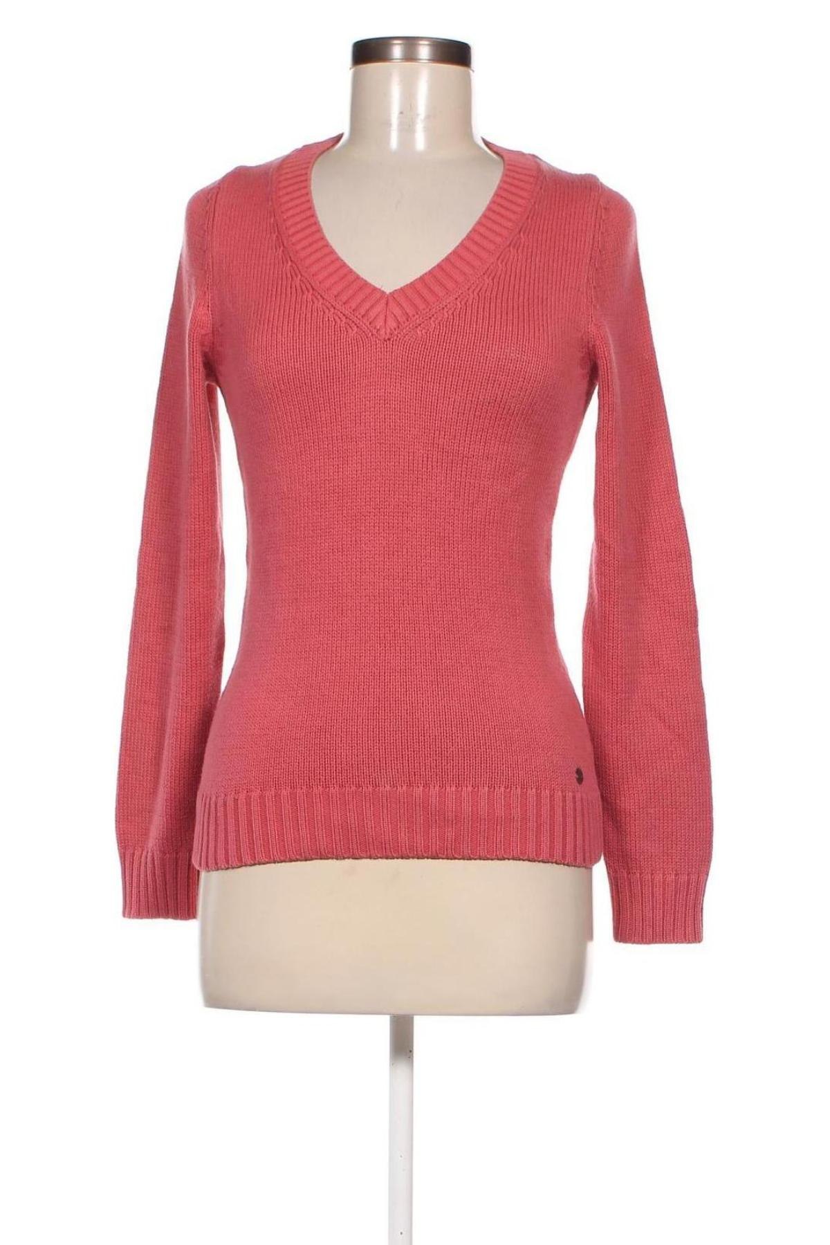 Дамски пуловер S.Oliver, Размер XS, Цвят Розов, Цена 21,32 лв.