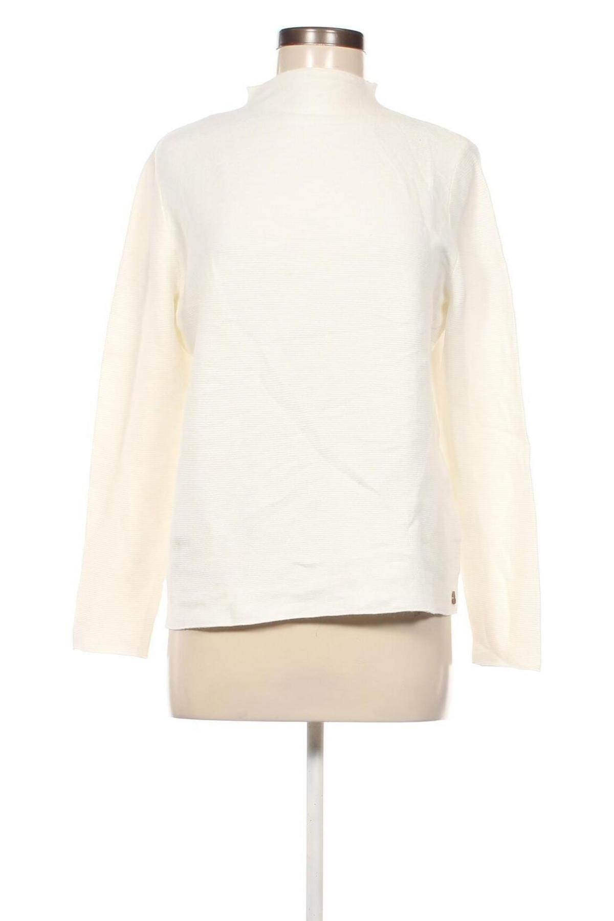 Дамски пуловер S.Oliver, Размер S, Цвят Бял, Цена 41,00 лв.