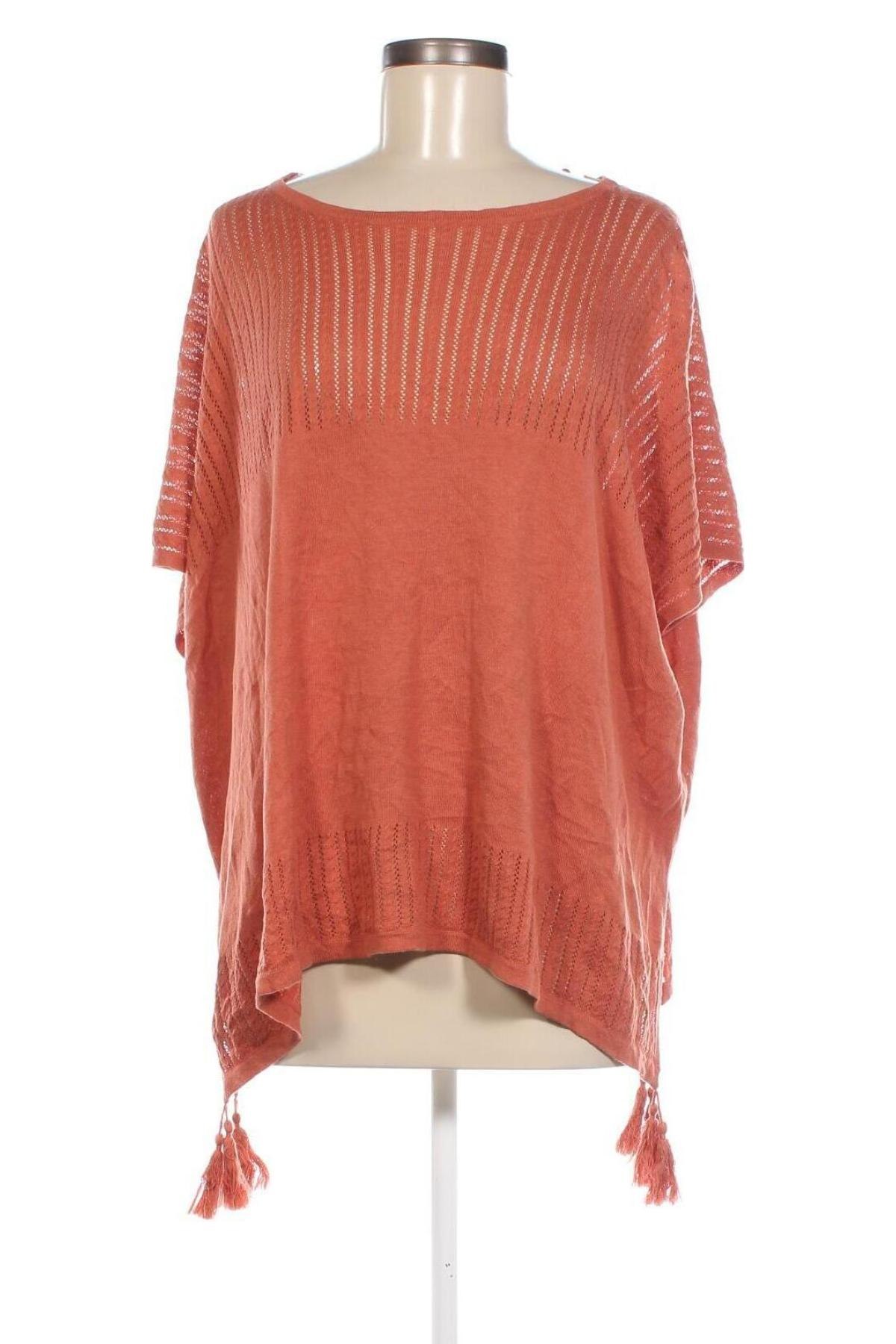 Дамски пуловер S.Oliver, Размер XL, Цвят Оранжев, Цена 20,50 лв.
