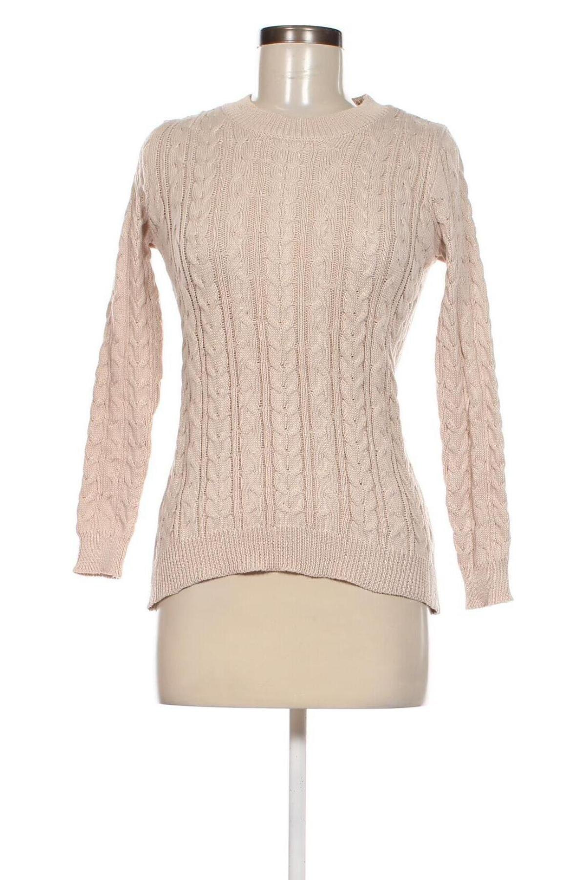 Damenpullover SHEIN, Größe XS, Farbe Beige, Preis € 11,10