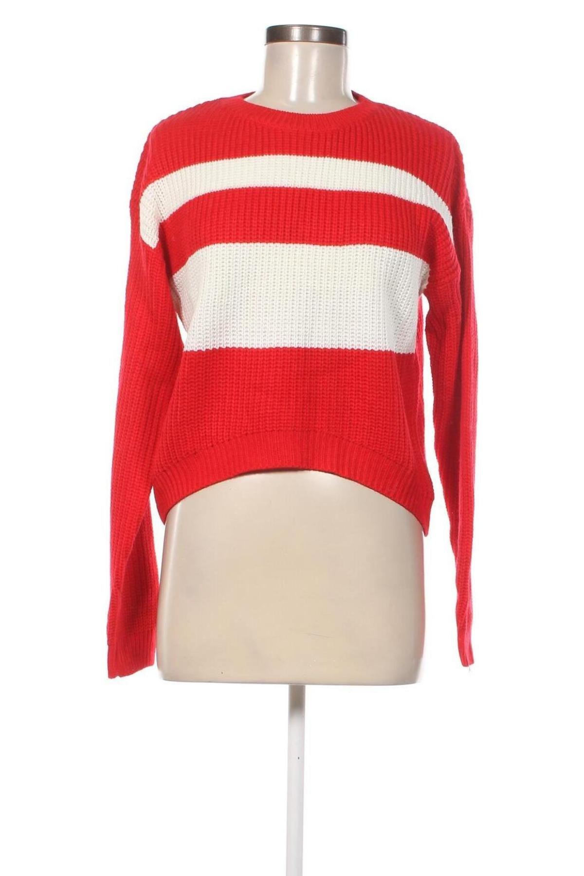 Дамски пуловер SHEIN, Размер S, Цвят Червен, Цена 15,08 лв.