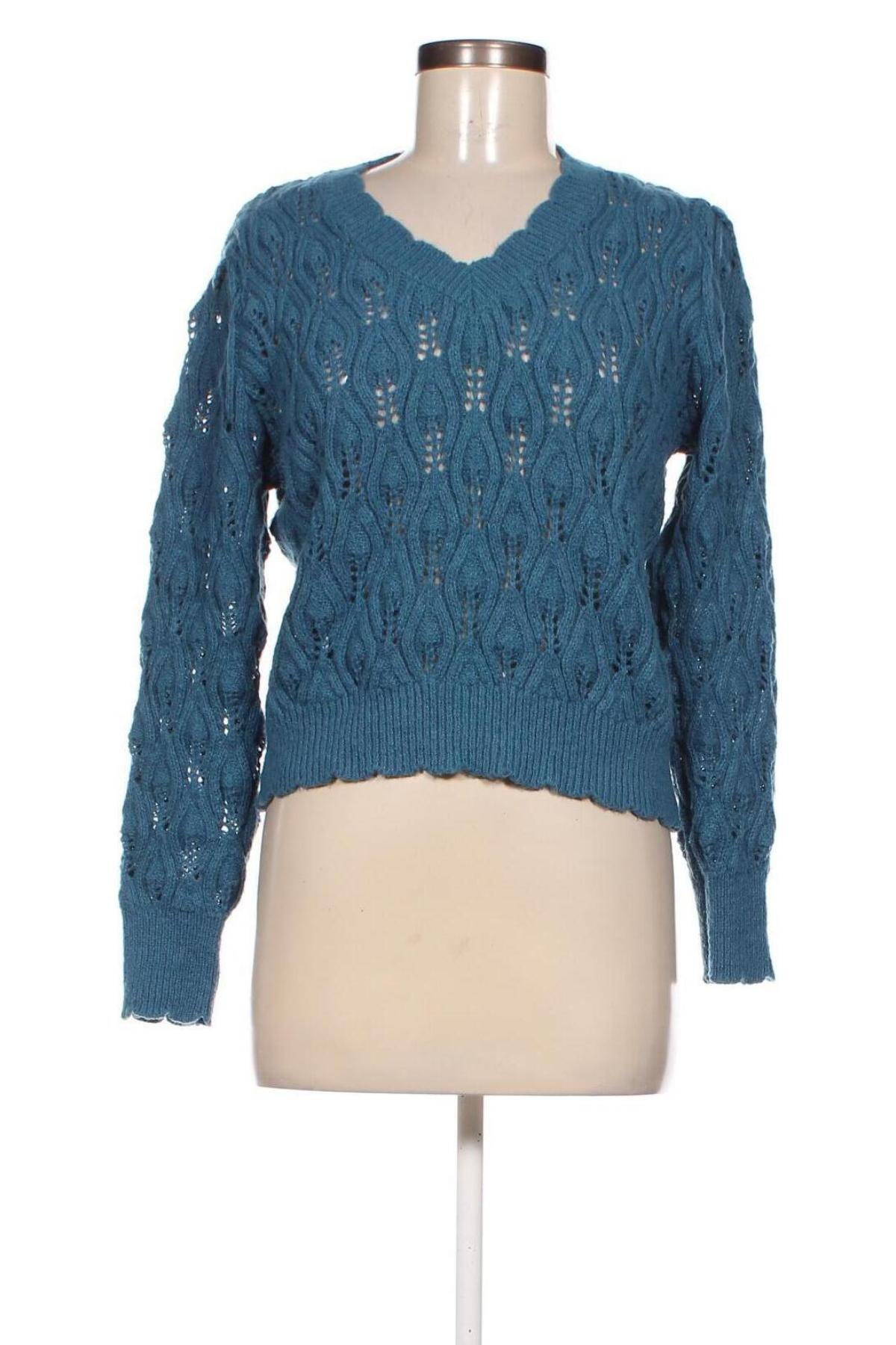 Damenpullover SHEIN, Größe M, Farbe Blau, Preis 9,49 €