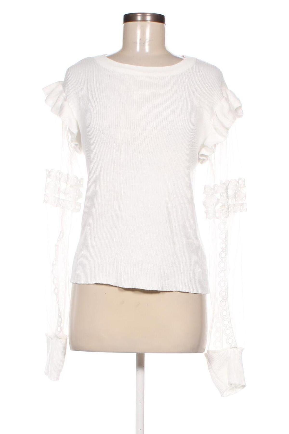 Damenpullover SHEIN, Größe XL, Farbe Weiß, Preis 13,12 €
