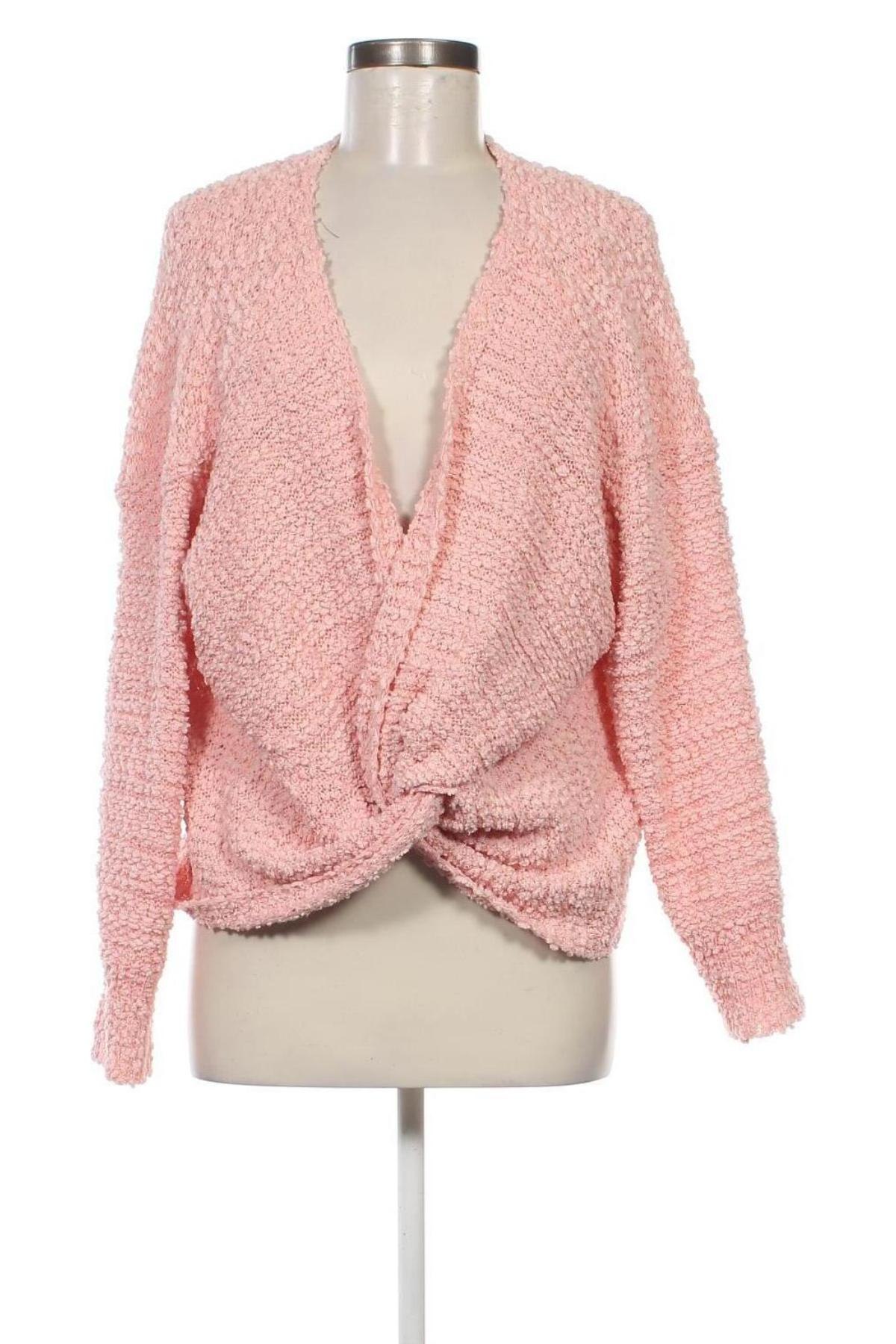 Γυναικείο πουλόβερ SHEIN, Μέγεθος XL, Χρώμα Ρόζ , Τιμή 11,66 €