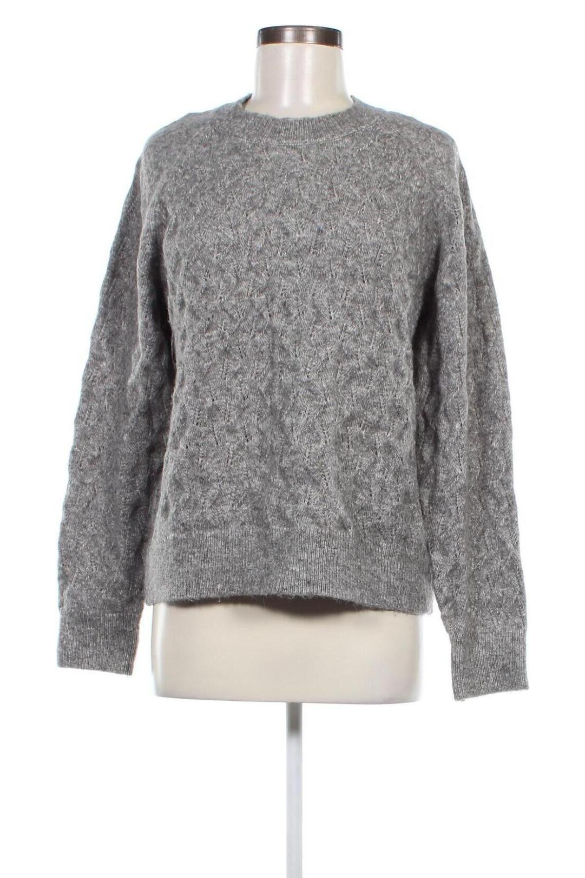 Damski sweter Saint Tropez, Rozmiar L, Kolor Szary, Cena 45,99 zł