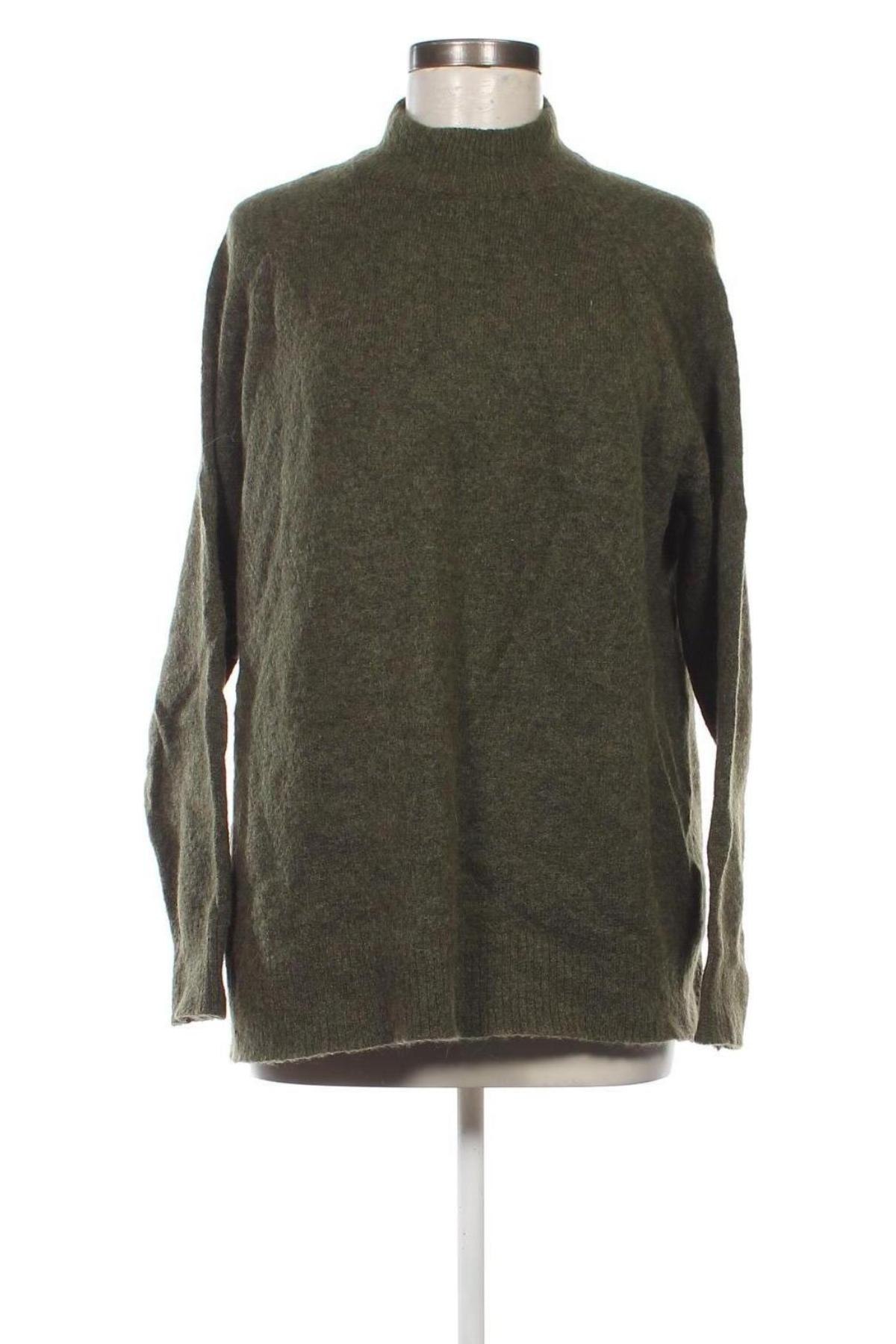 Γυναικείο πουλόβερ Selected Homme, Μέγεθος L, Χρώμα Πράσινο, Τιμή 28,76 €