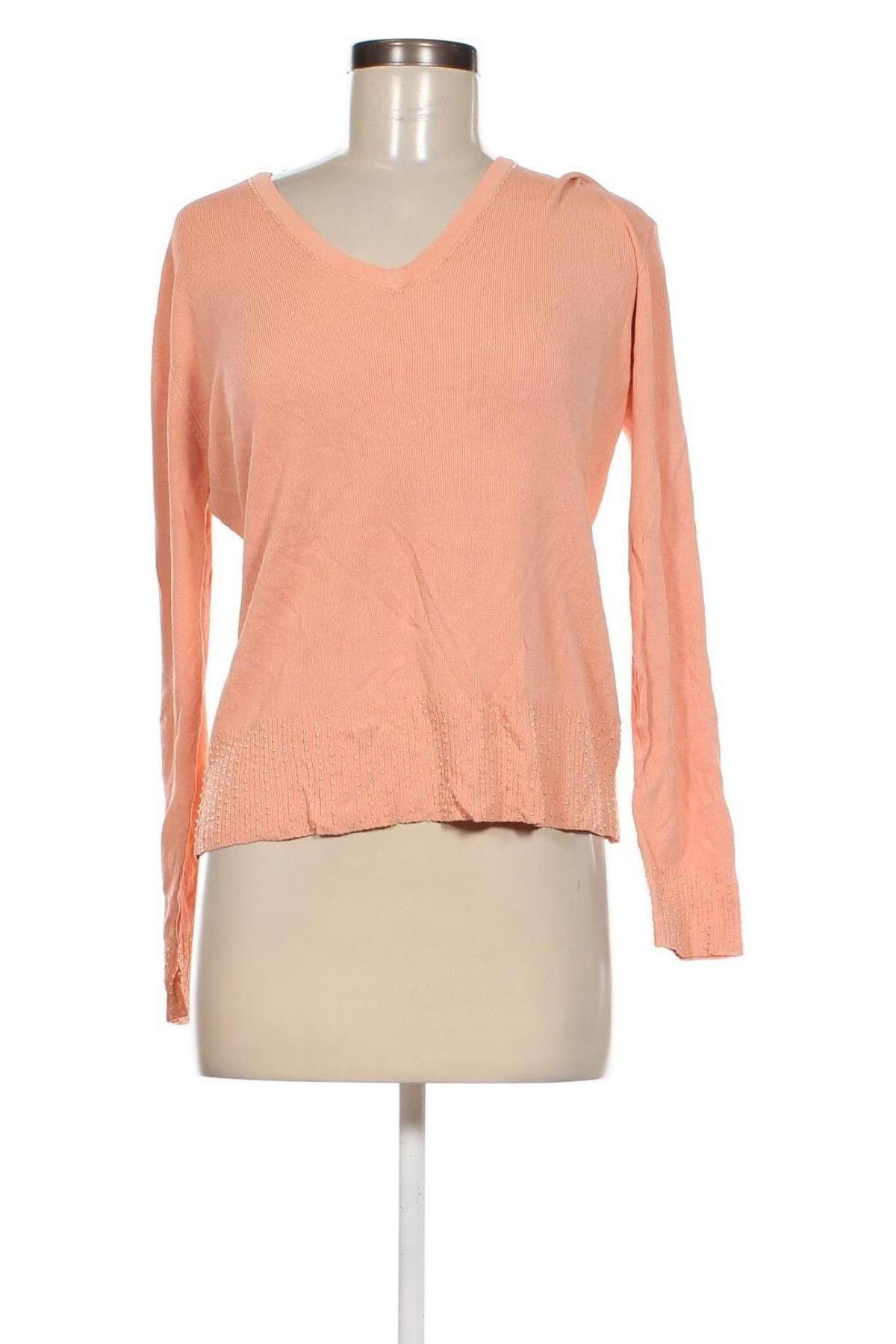 Дамски пуловер Share, Размер L, Цвят Оранжев, Цена 15,08 лв.