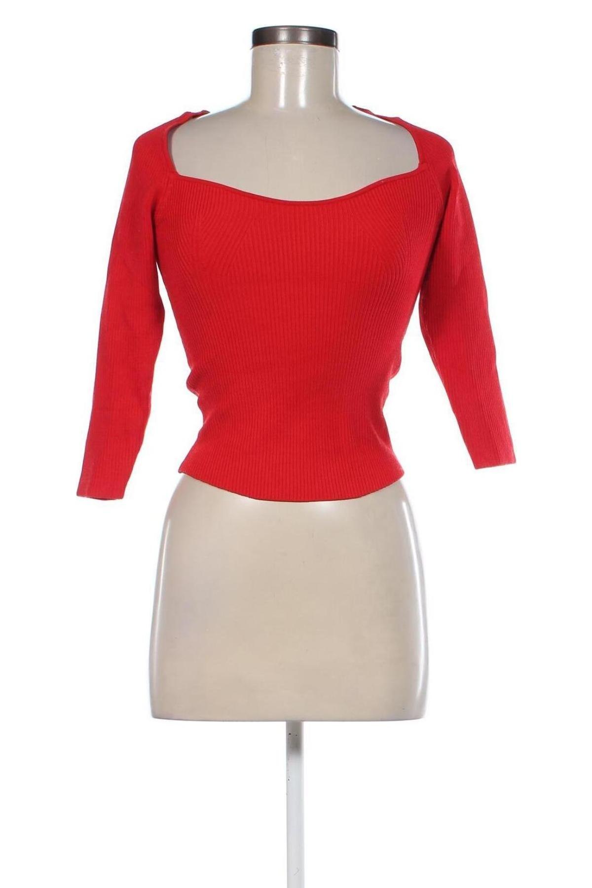 Damenpullover Sheike, Größe M, Farbe Rot, Preis 53,99 €