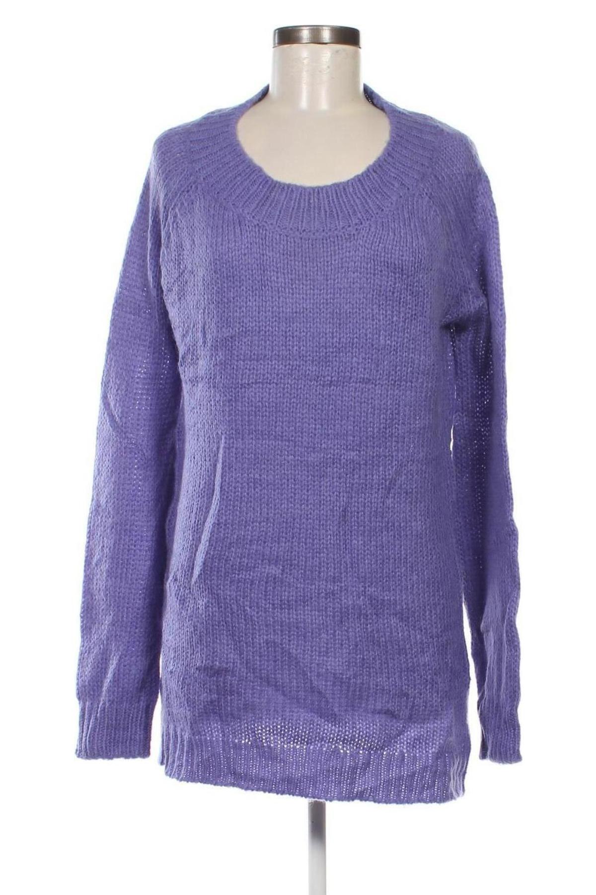Дамски пуловер Silvian Heach, Размер XS, Цвят Лилав, Цена 43,40 лв.