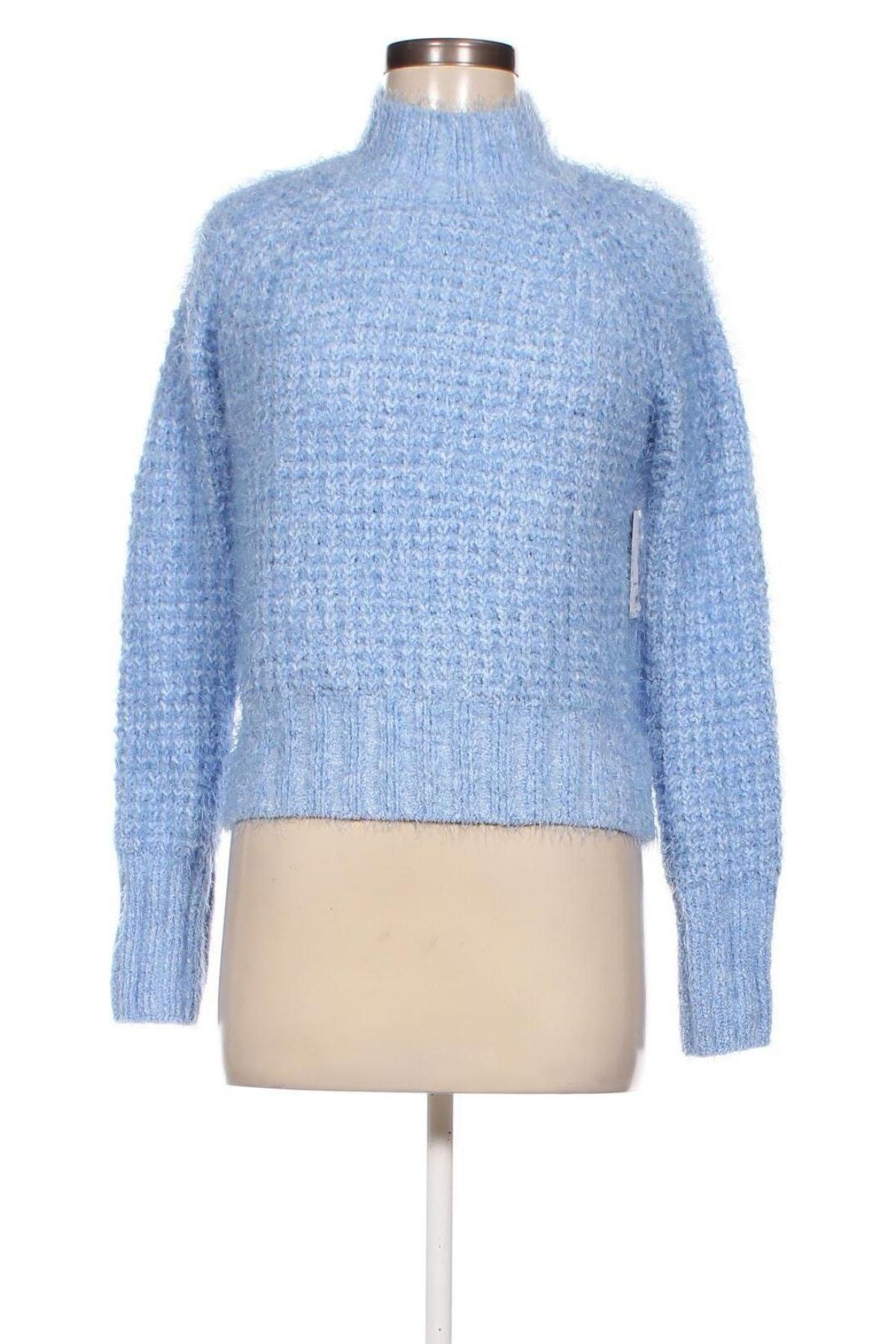 Дамски пуловер So, Размер S, Цвят Син, Цена 25,30 лв.