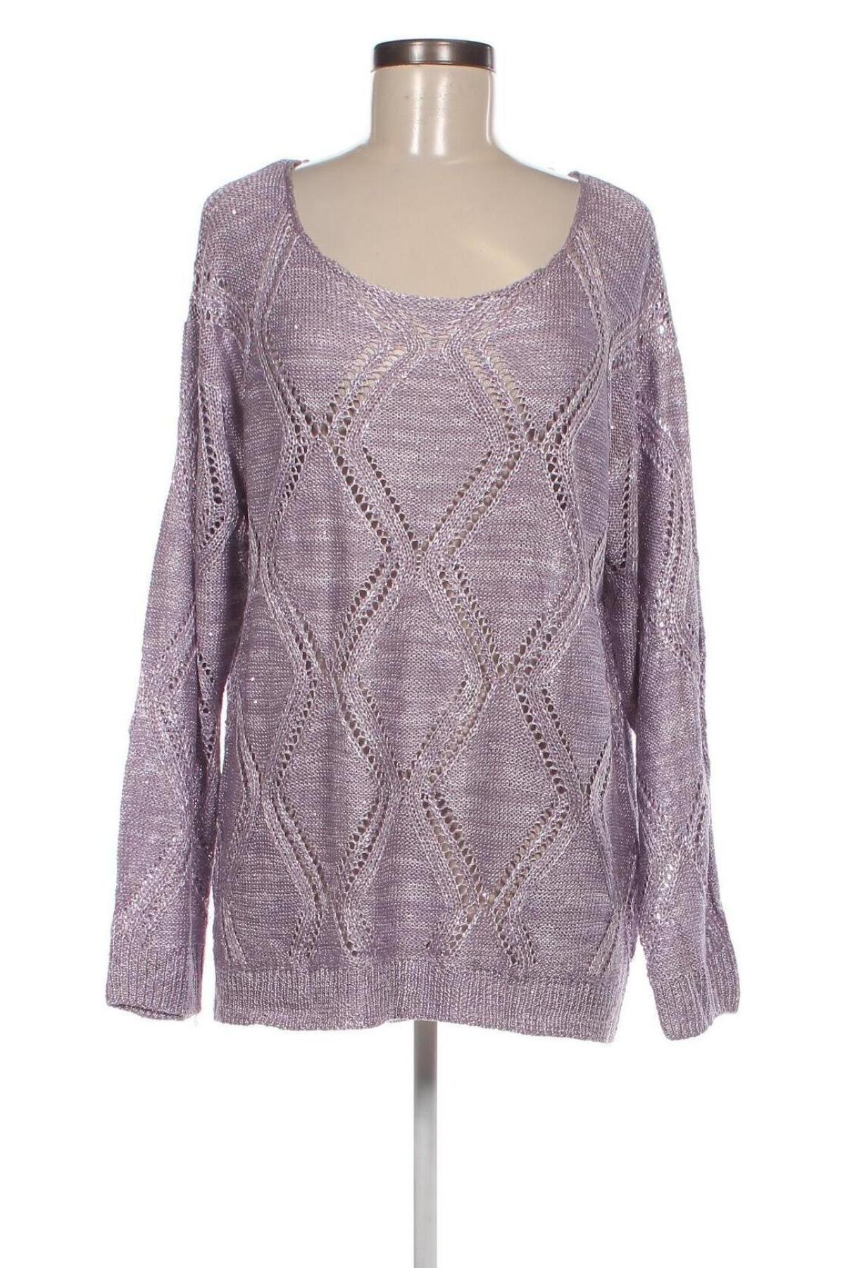 Γυναικείο πουλόβερ Soho, Μέγεθος XL, Χρώμα Βιολετί, Τιμή 28,45 €