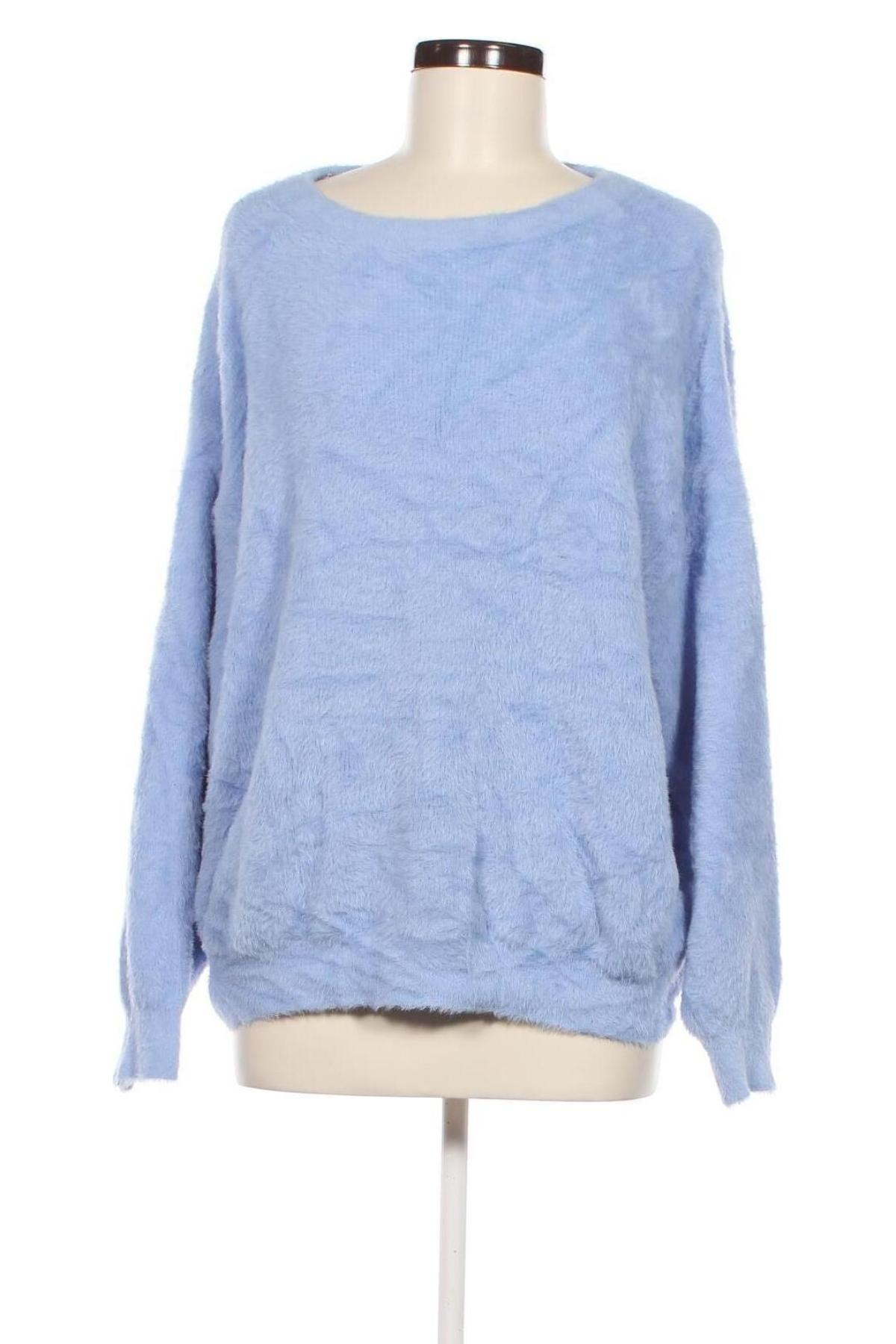 Γυναικείο πουλόβερ Sora, Μέγεθος XXL, Χρώμα Μπλέ, Τιμή 12,56 €