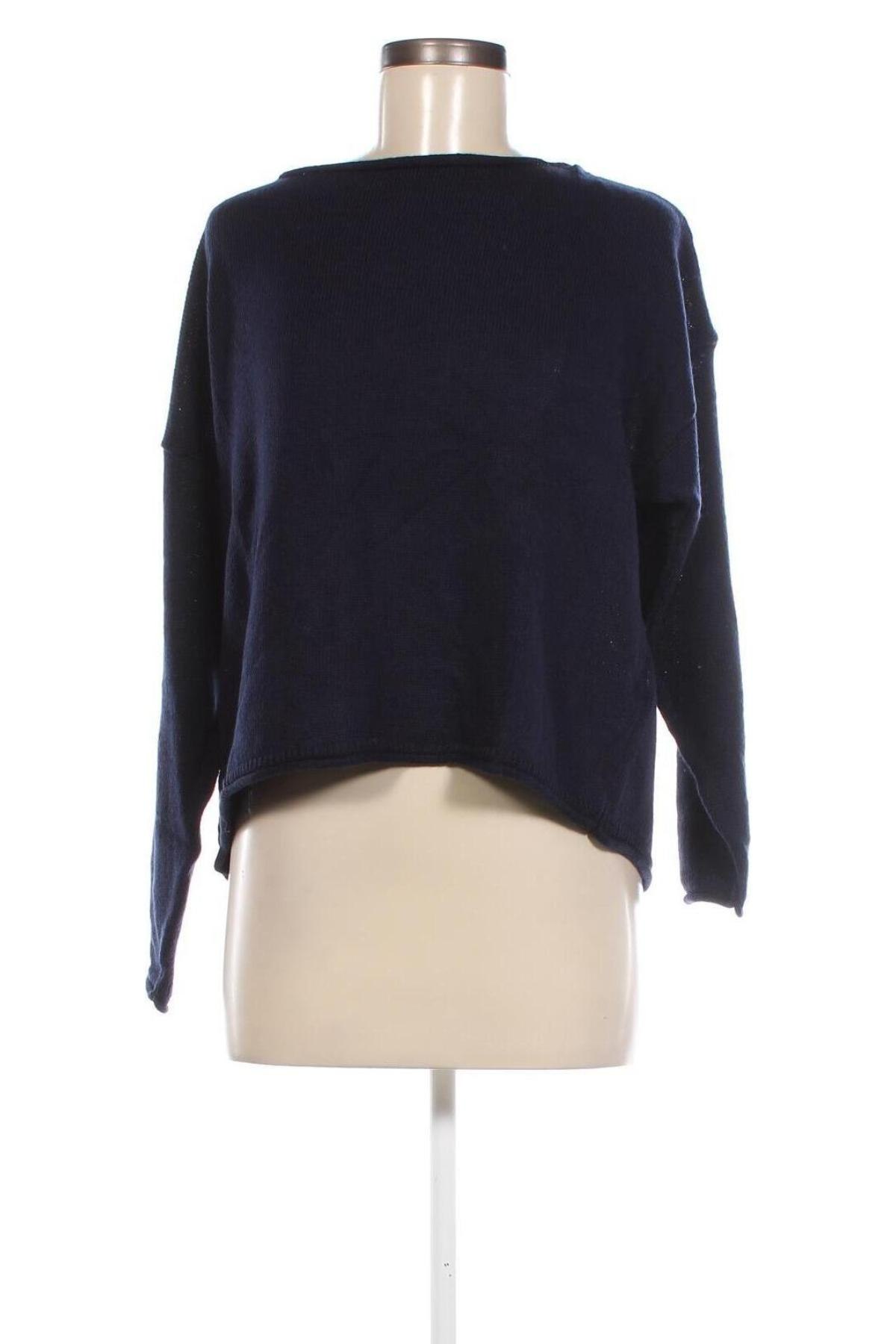 Damenpullover Stradivarius, Größe M, Farbe Blau, Preis € 9,49