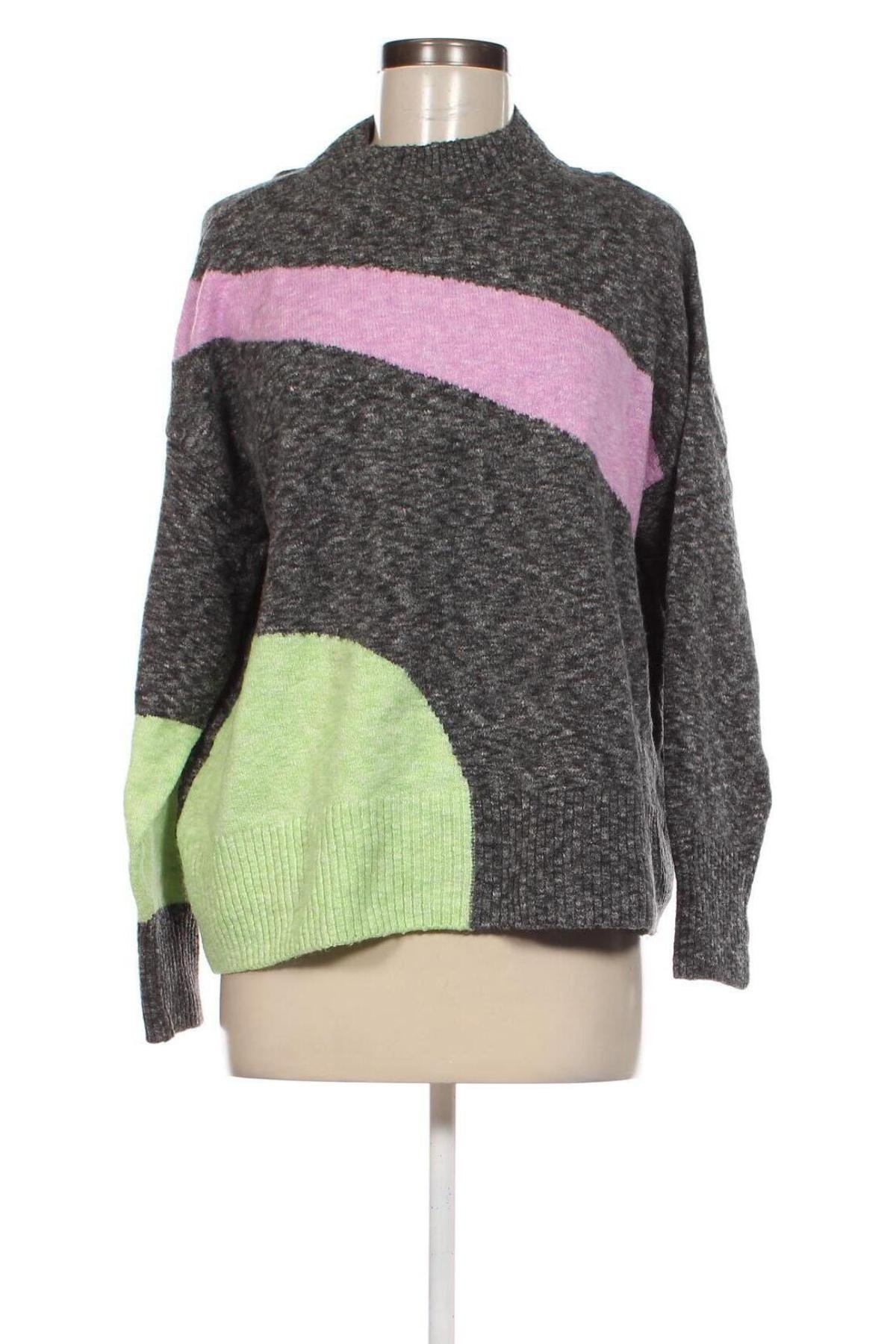 Дамски пуловер Street One, Размер M, Цвят Сив, Цена 22,55 лв.