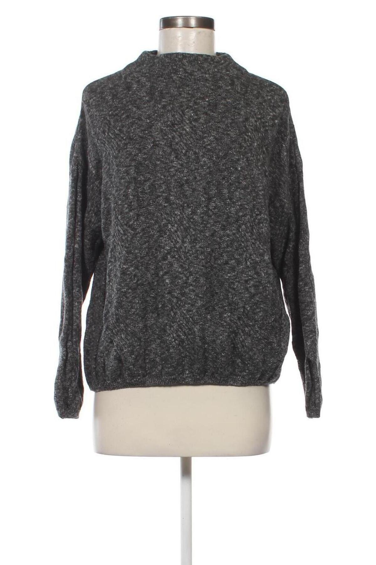 Дамски пуловер Street One, Размер M, Цвят Сив, Цена 18,45 лв.