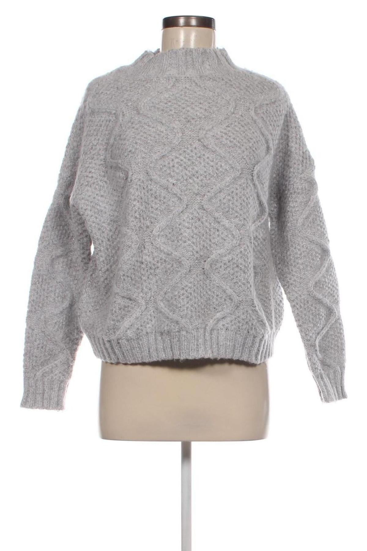 Γυναικείο πουλόβερ Sweewe, Μέγεθος M, Χρώμα Γκρί, Τιμή 9,87 €