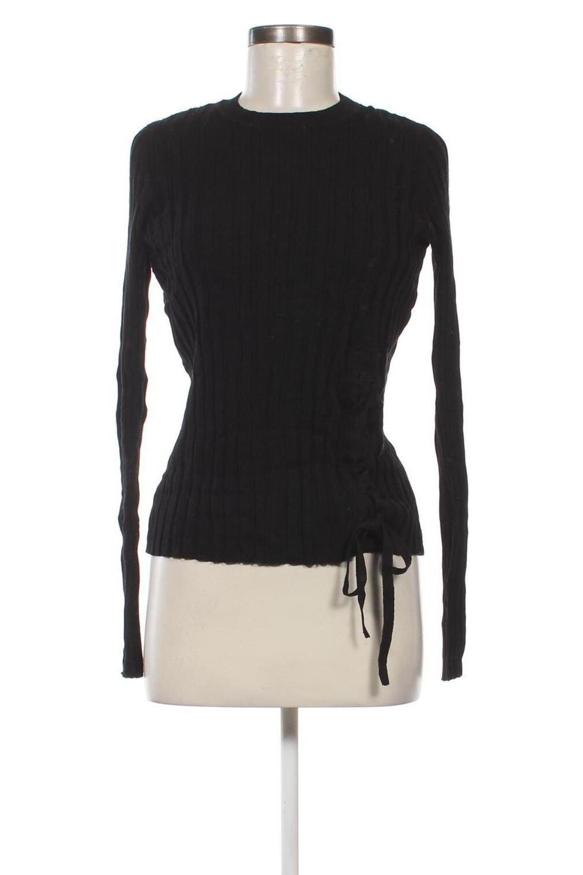 Дамски пуловер TWINSET, Размер M, Цвят Черен, Цена 73,45 лв.
