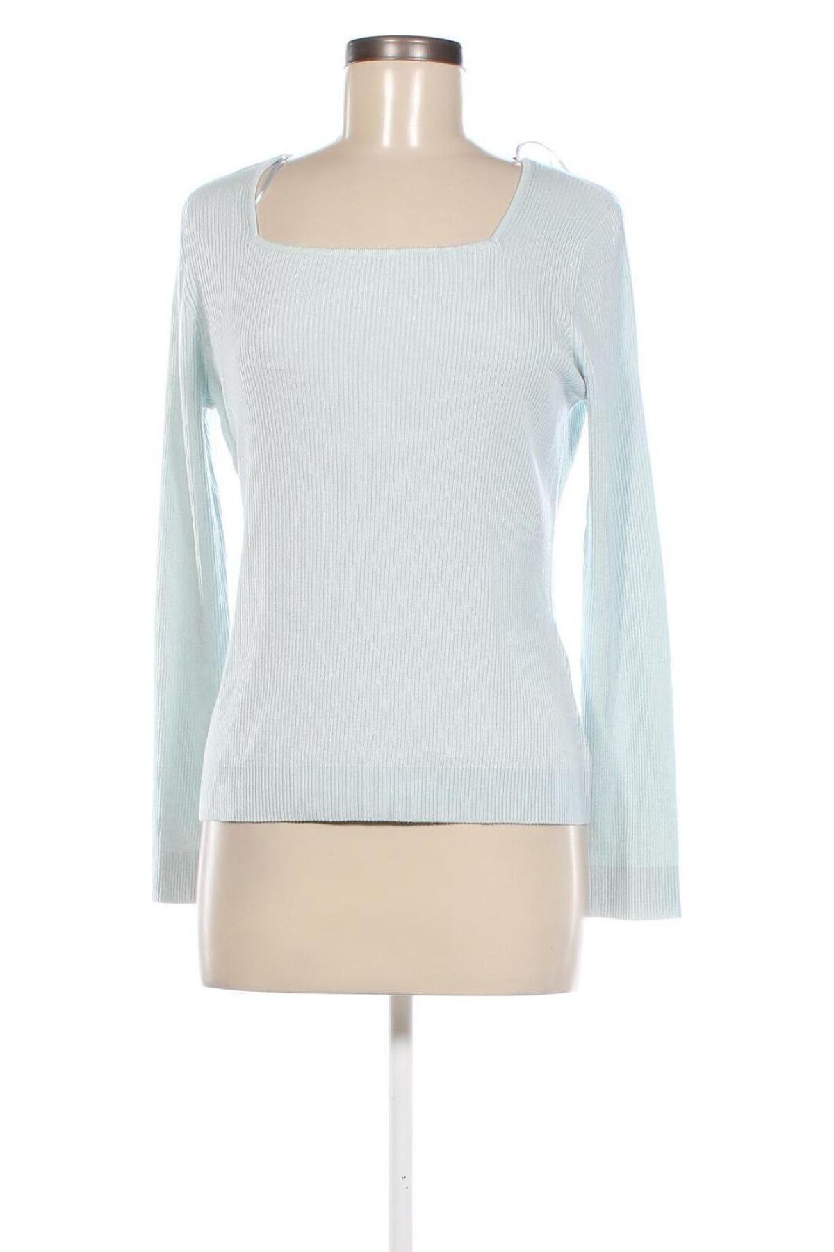 Damenpullover Taifun, Größe M, Farbe Blau, Preis 36,08 €