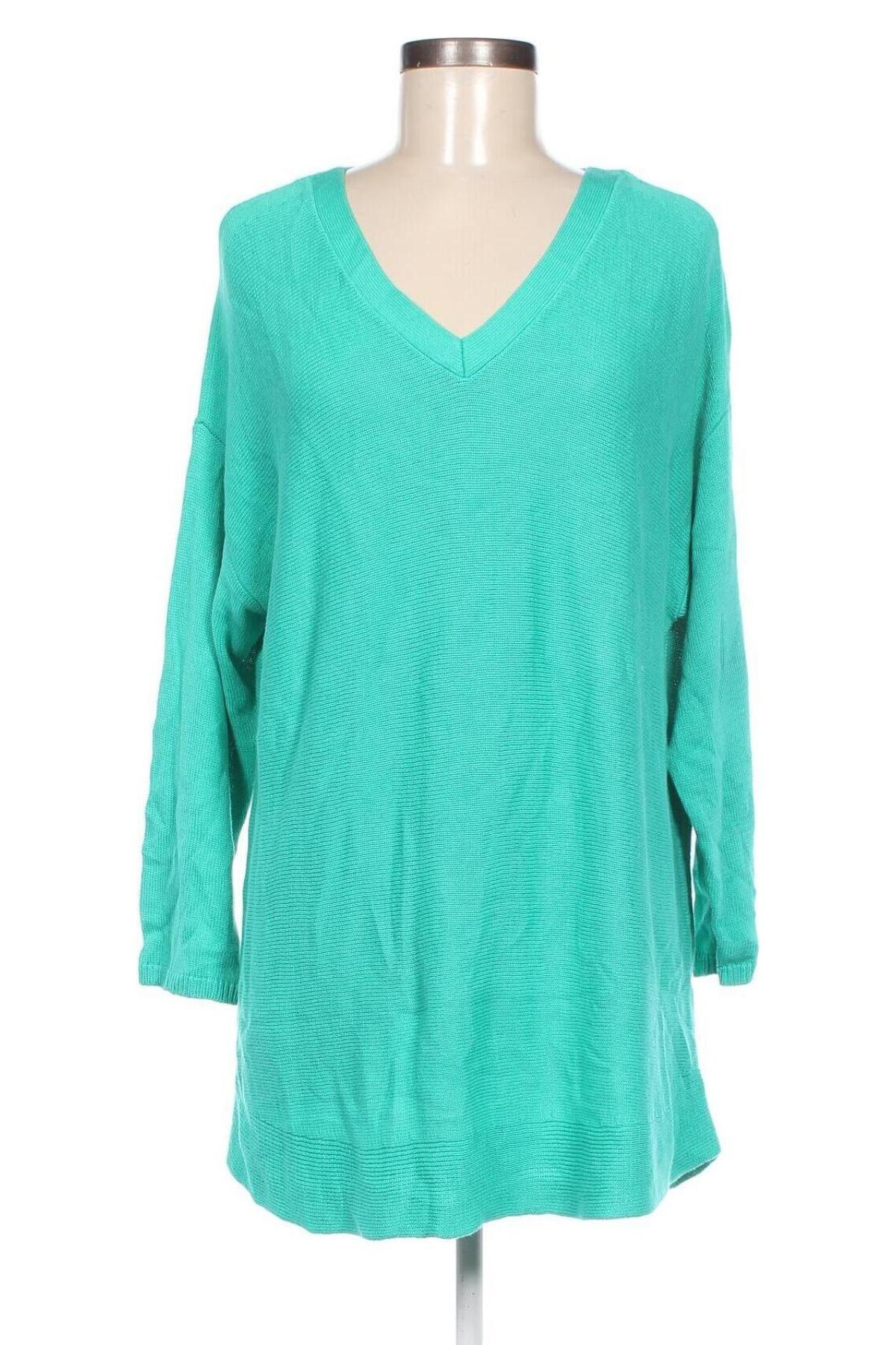 Дамски пуловер Talbots, Размер XL, Цвят Зелен, Цена 18,85 лв.
