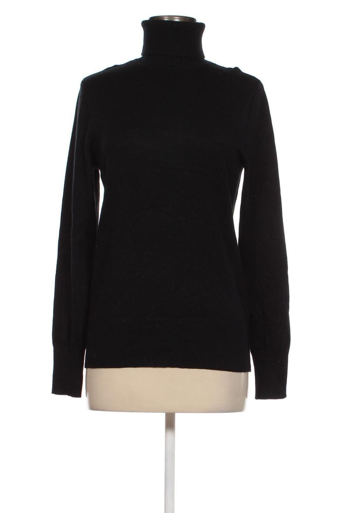Дамски пуловер Time and tru, Размер M, Цвят Черен, Цена 15,95 лв.