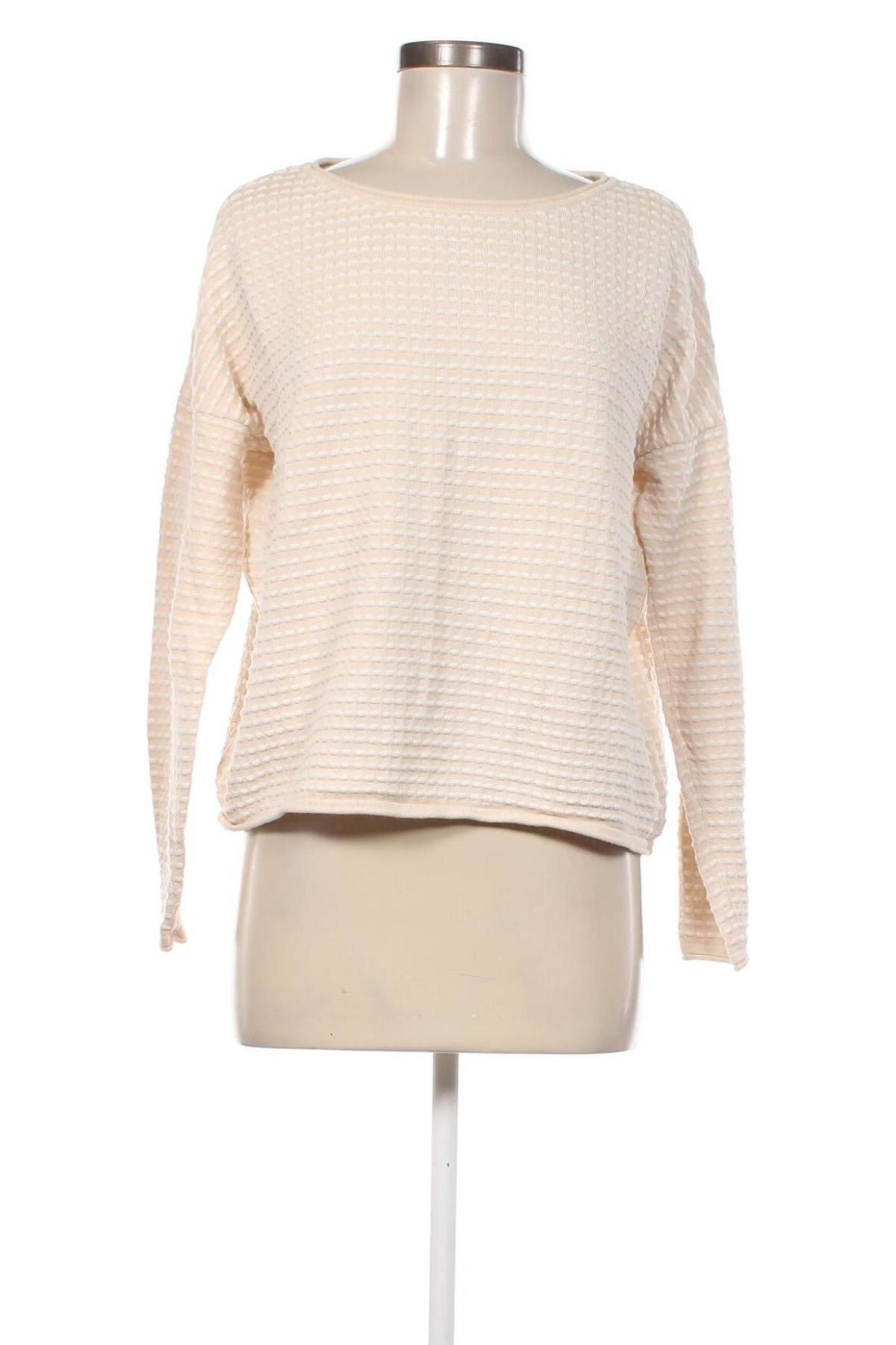 Γυναικείο πουλόβερ Tom Tailor, Μέγεθος S, Χρώμα  Μπέζ, Τιμή 13,95 €