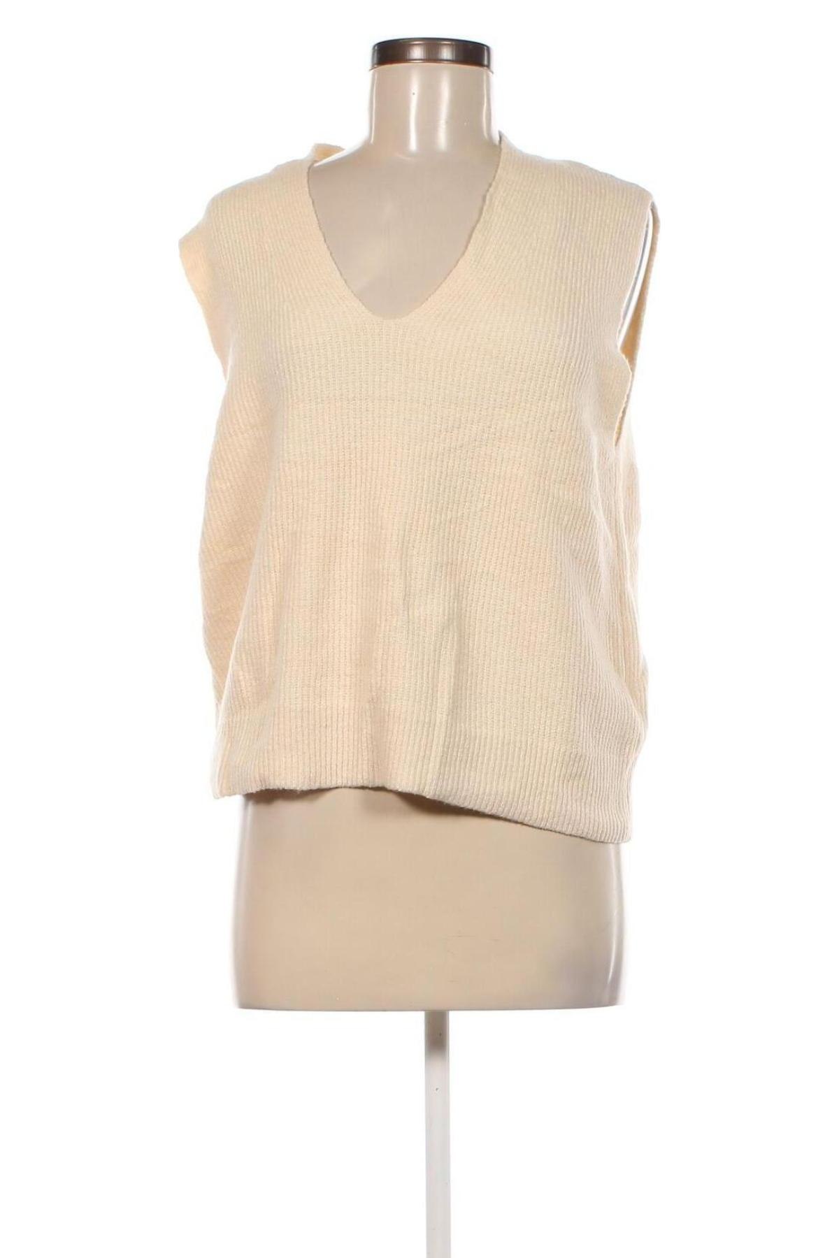 Γυναικείο πουλόβερ Tom Tailor, Μέγεθος M, Χρώμα Εκρού, Τιμή 13,19 €