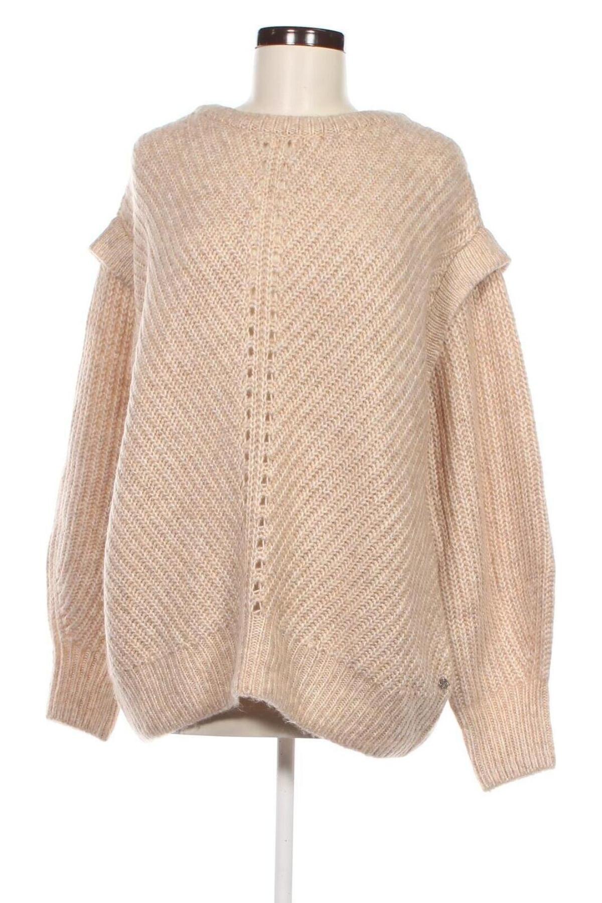 Damenpullover Tom Tailor, Größe XXL, Farbe Beige, Preis 16,99 €